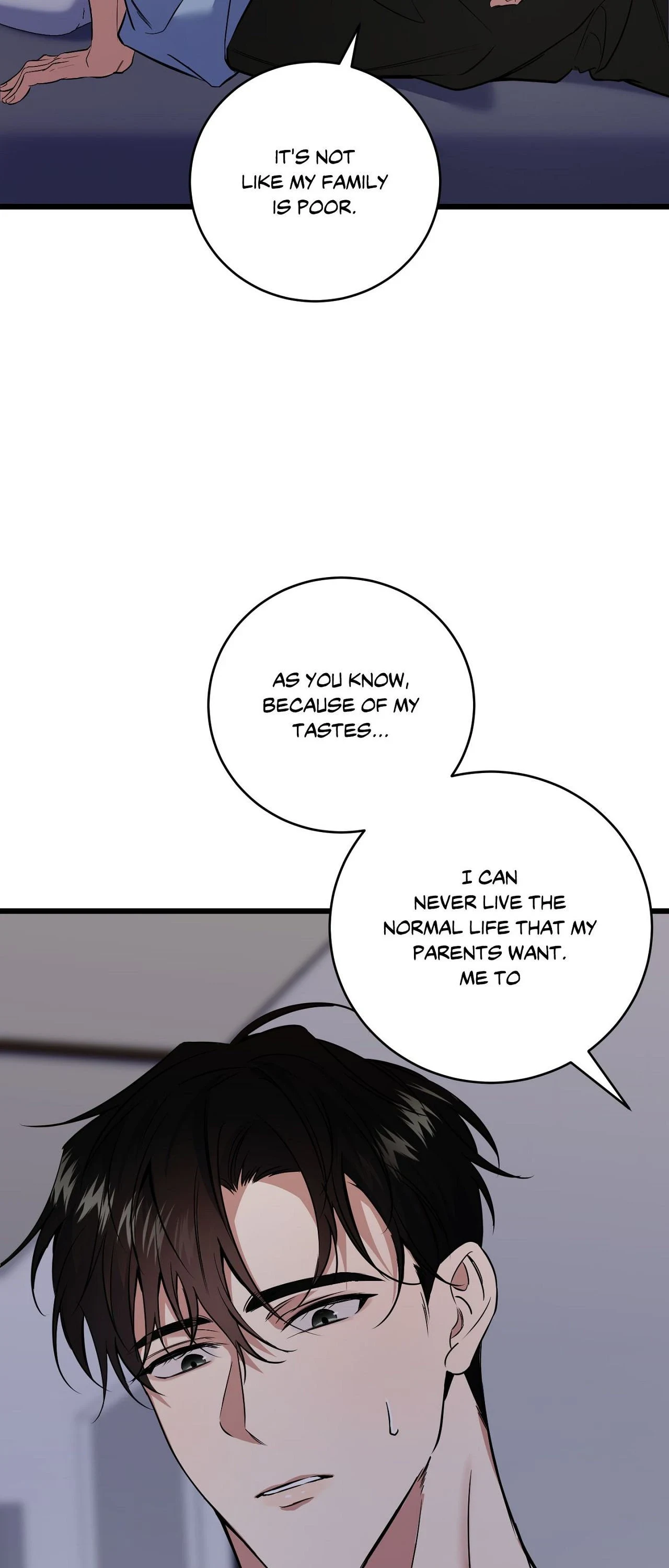 Read INVISIBLE PARTNER chapter 43 image 18 on Lezhin