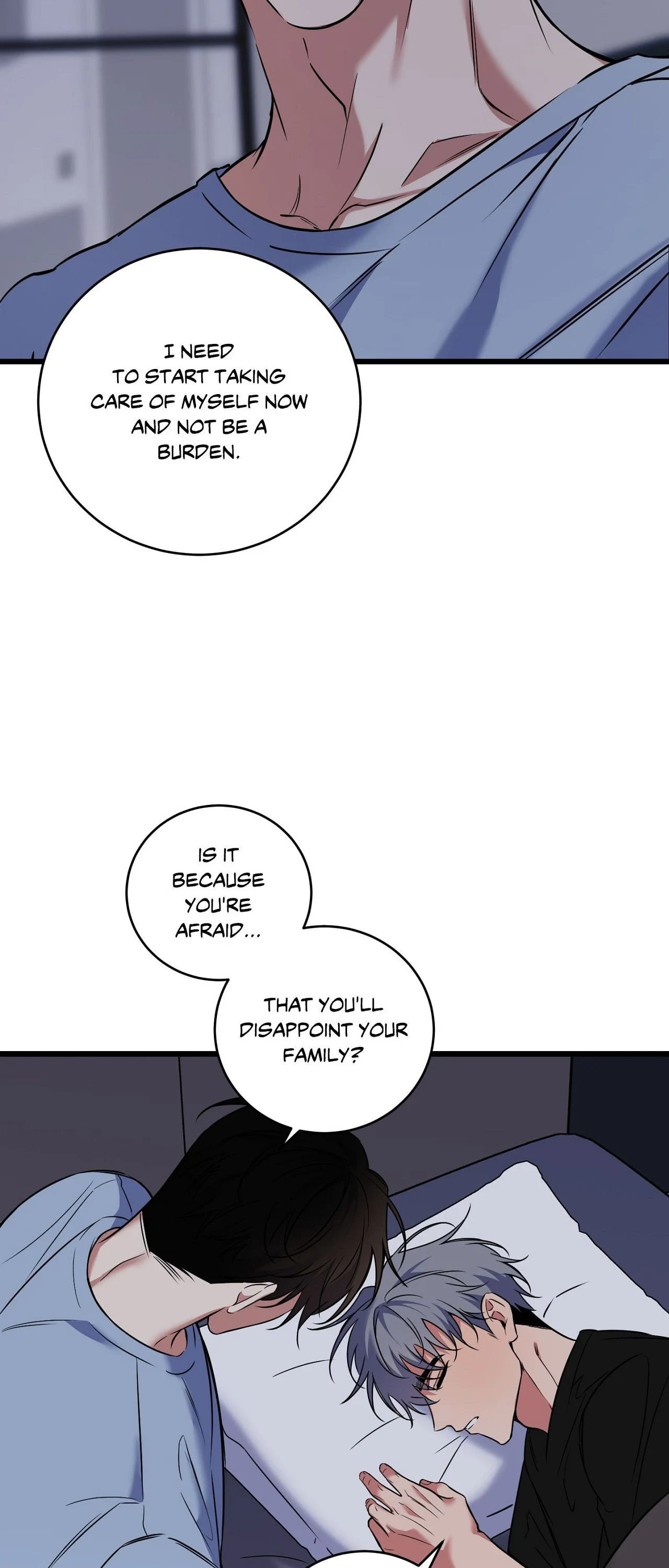 Read INVISIBLE PARTNER chapter 43 image 19 on Lezhin