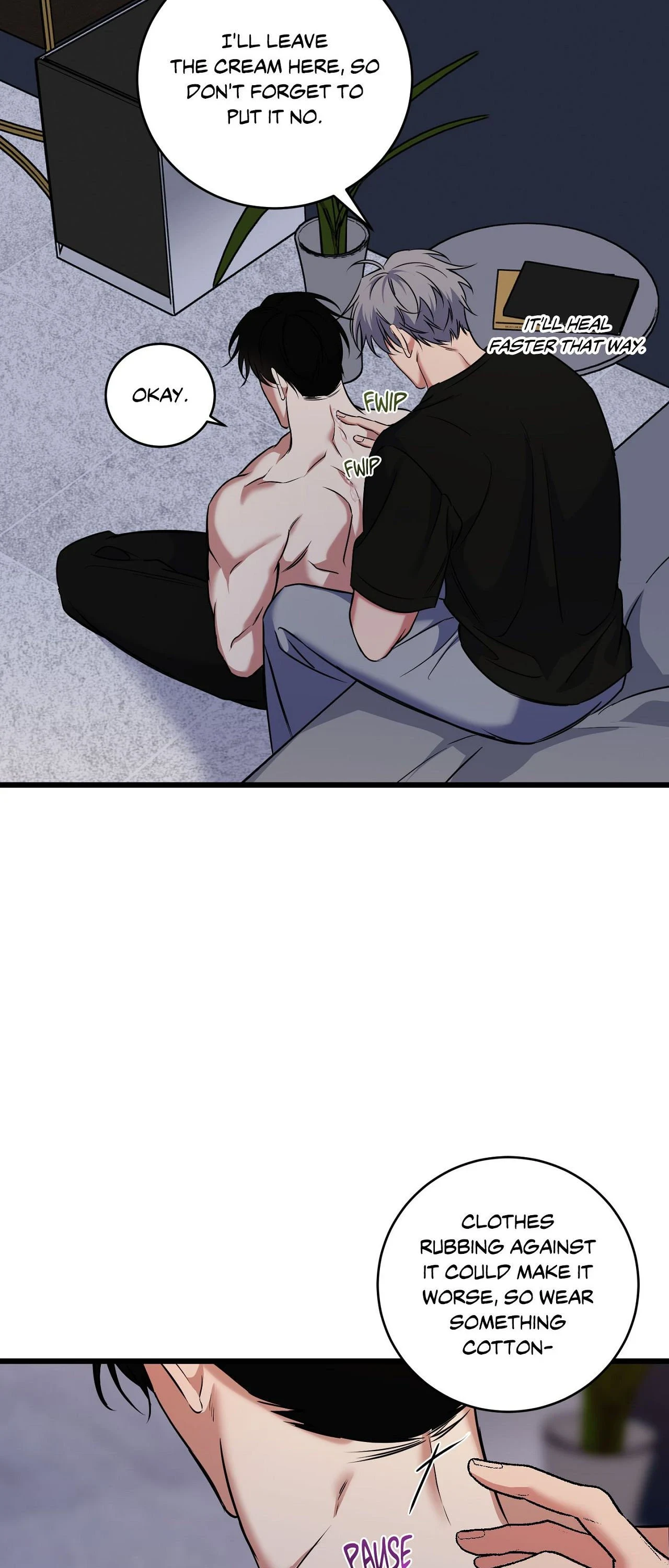 Read INVISIBLE PARTNER chapter 43 image 2 on Lezhin