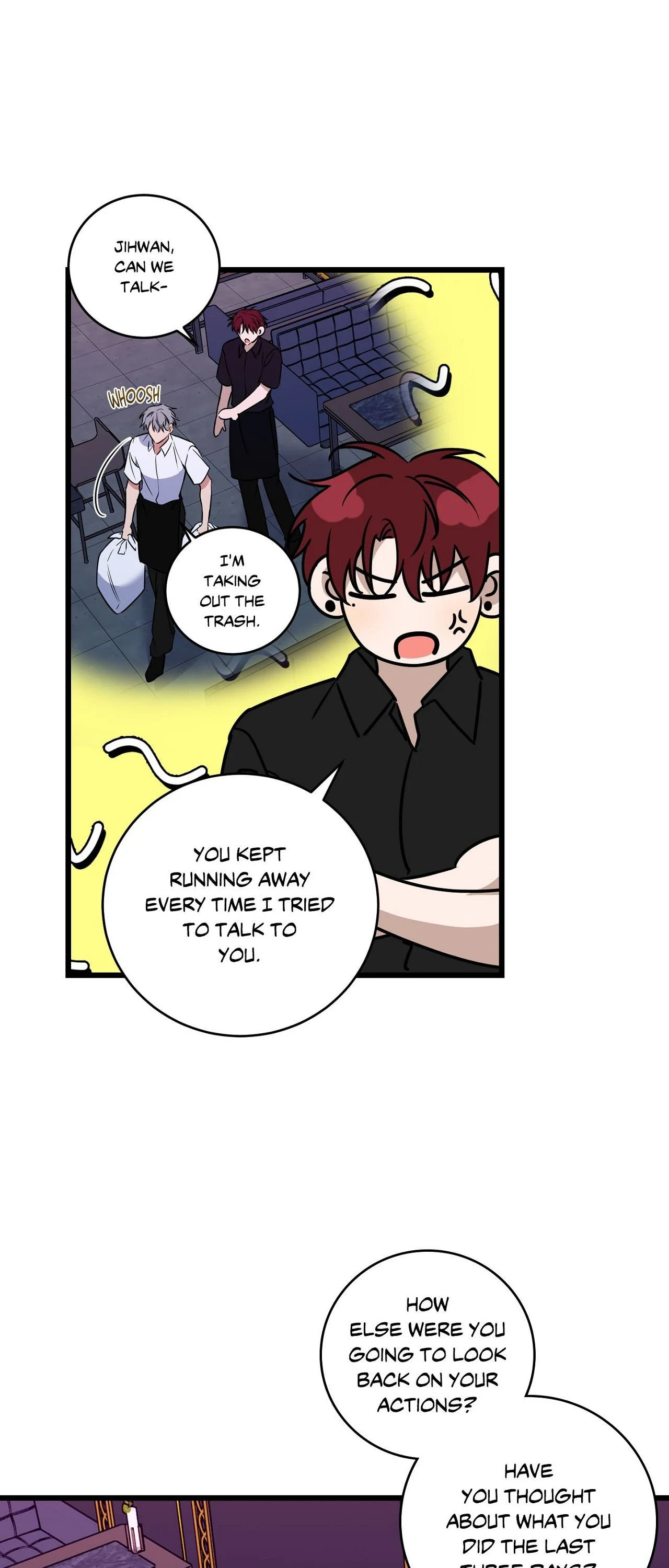 Read INVISIBLE PARTNER chapter 43 image 32 on Lezhin