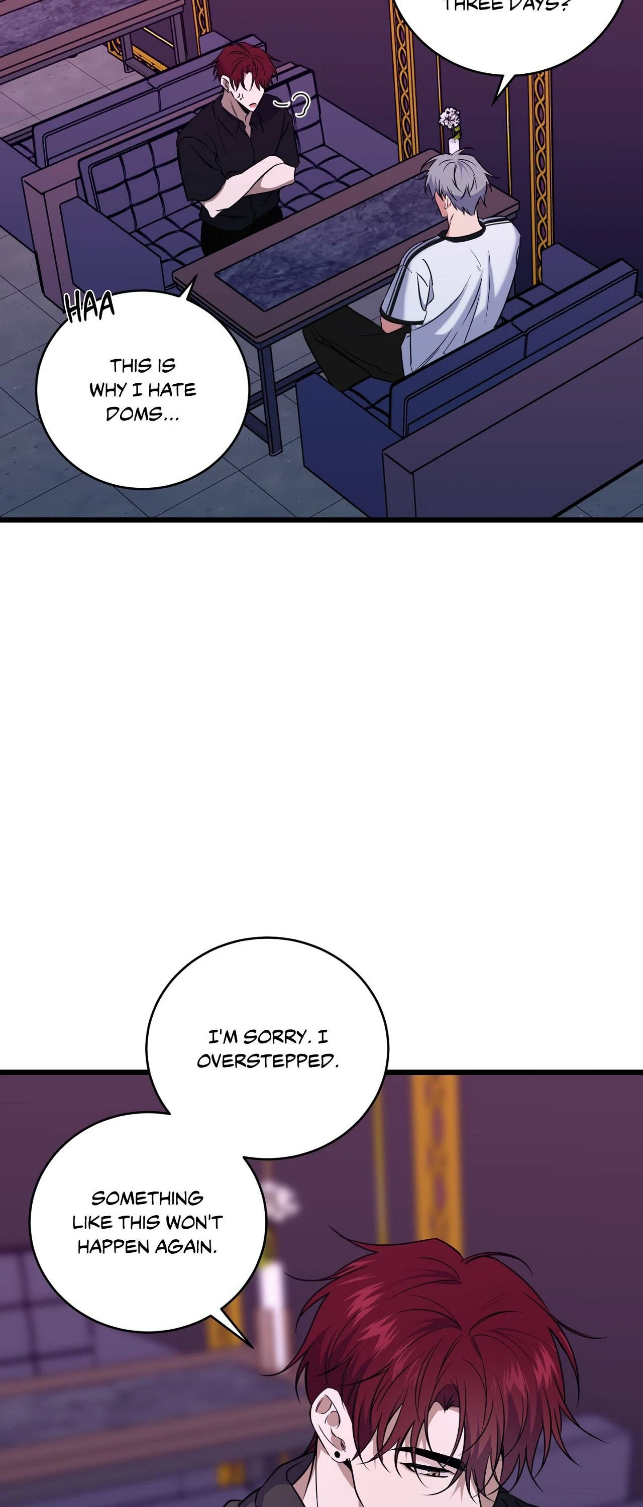 Read INVISIBLE PARTNER chapter 43 image 33 on Lezhin