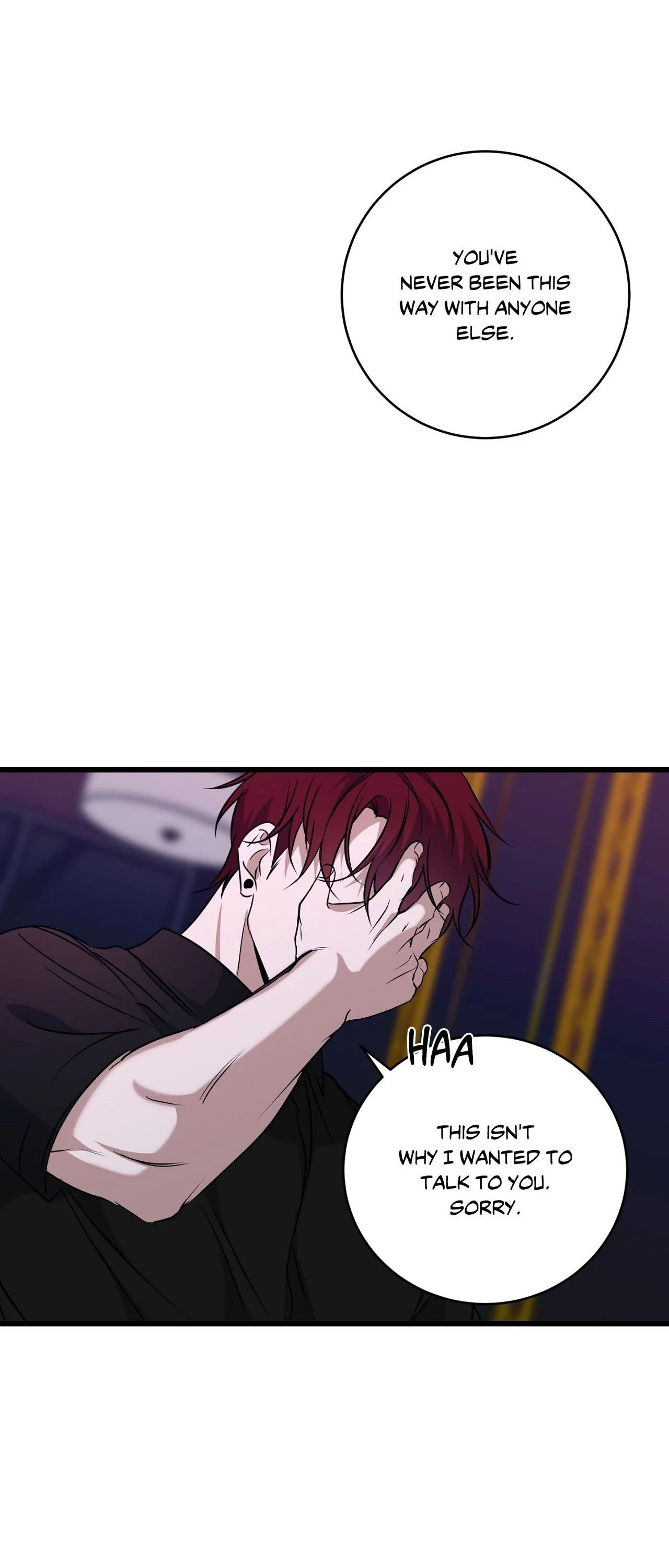 Read INVISIBLE PARTNER chapter 43 image 37 on Lezhin