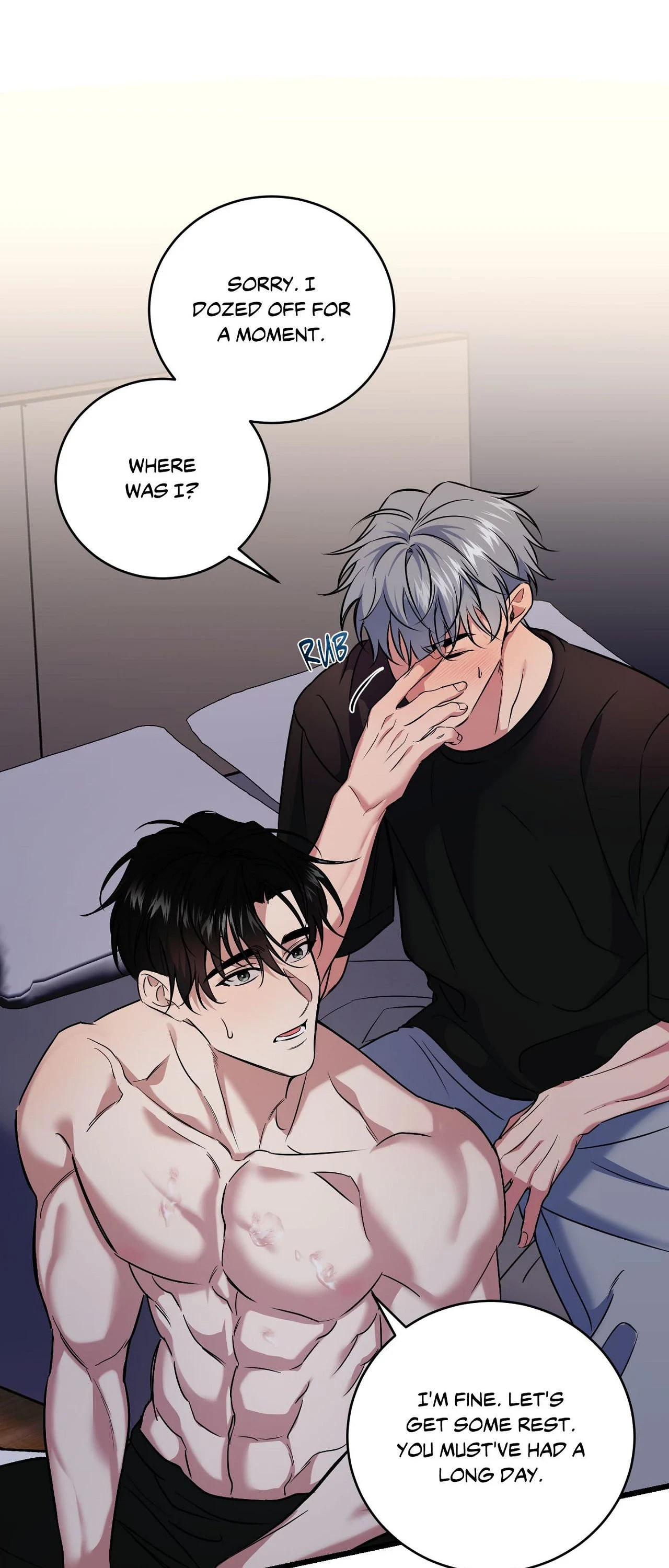 Read INVISIBLE PARTNER chapter 43 image 4 on Lezhin