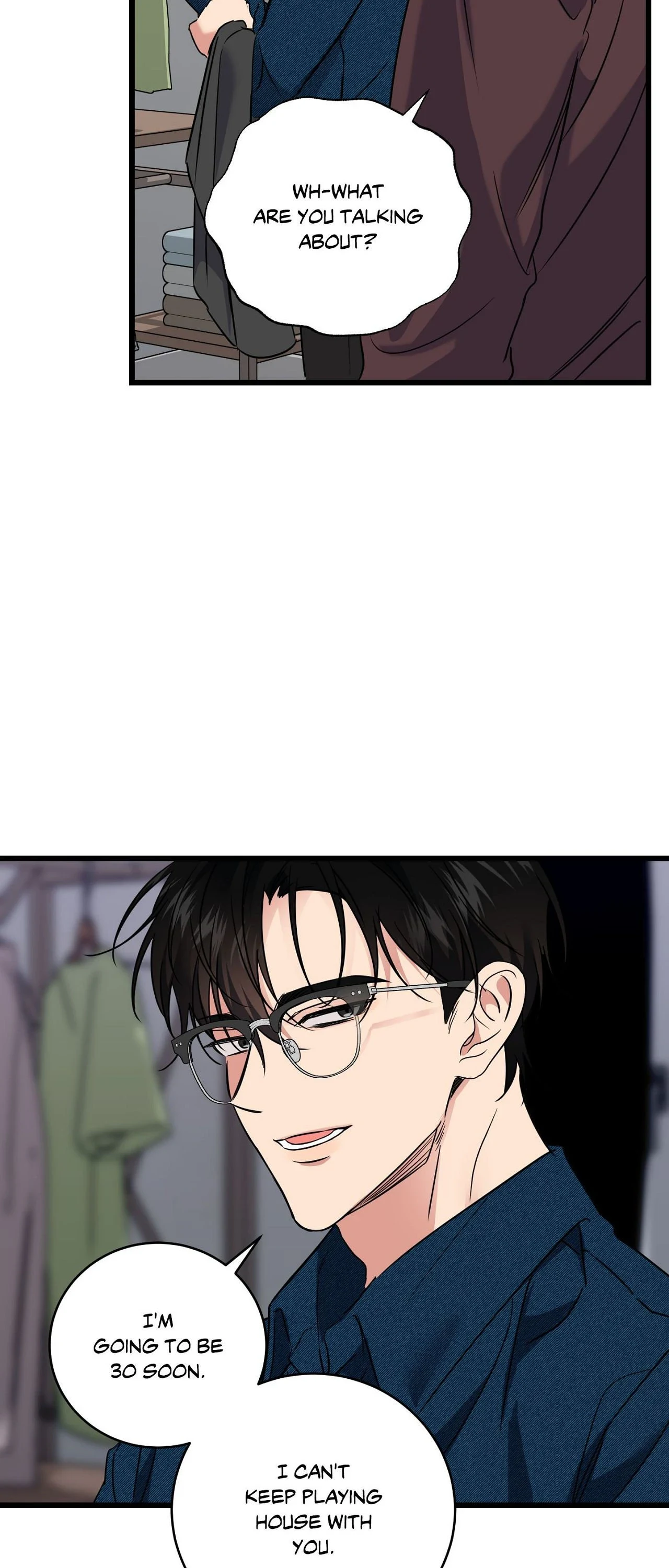 Read INVISIBLE PARTNER chapter 43 image 41 on Lezhin