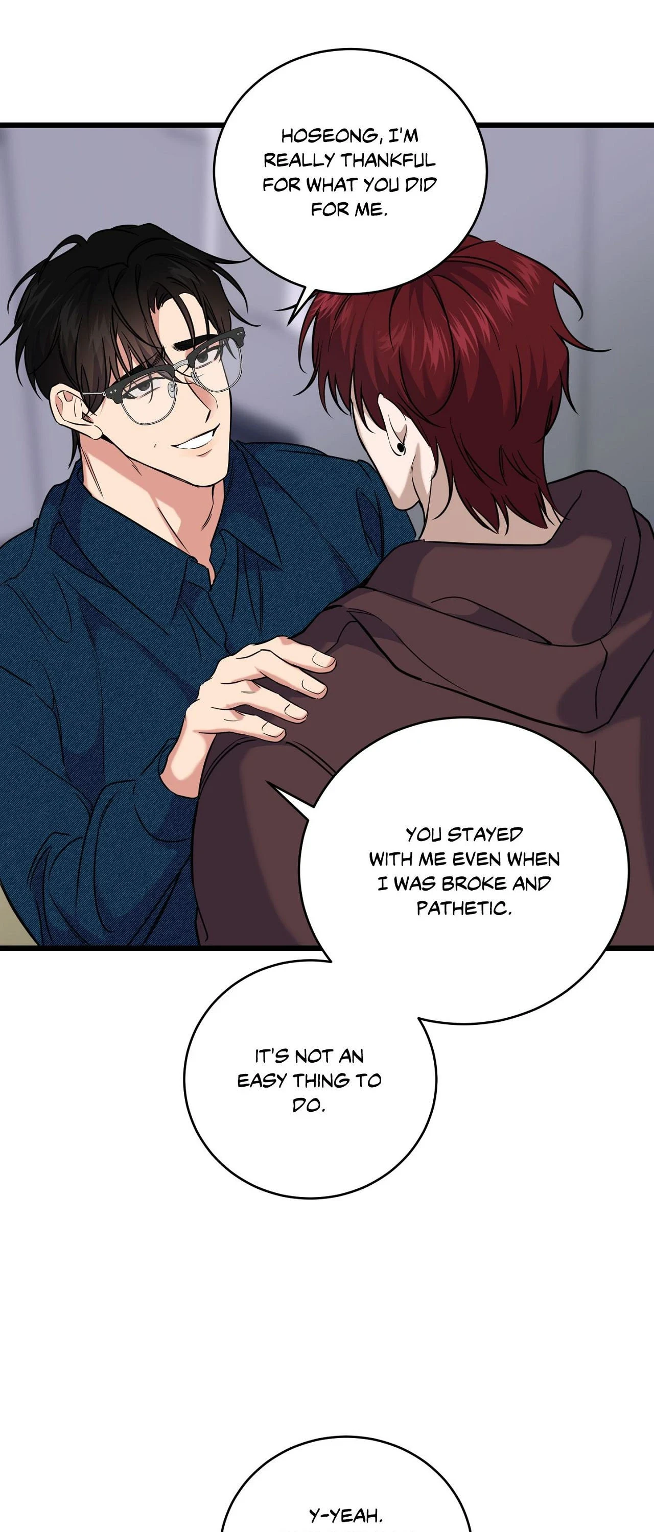 Read INVISIBLE PARTNER chapter 43 image 44 on Lezhin