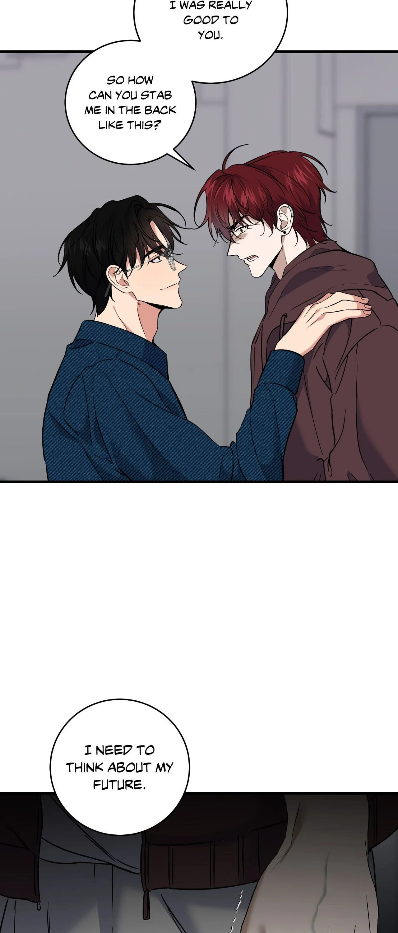 Read INVISIBLE PARTNER chapter 43 image 45 on Lezhin