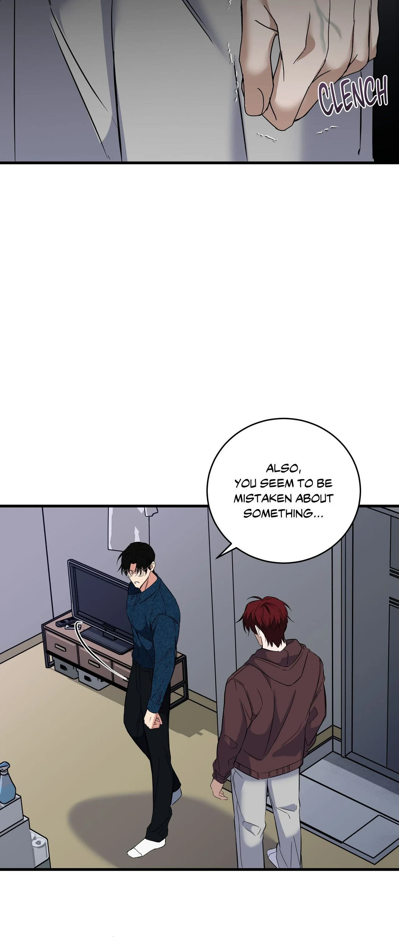 Read INVISIBLE PARTNER chapter 43 image 46 on Lezhin