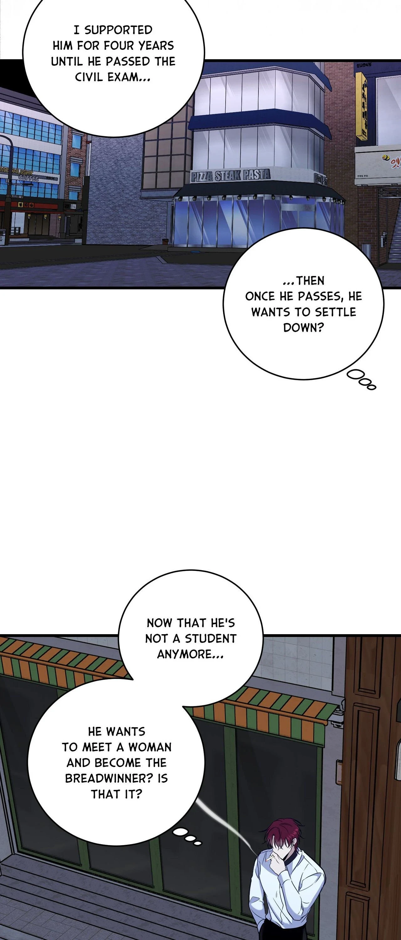 Read INVISIBLE PARTNER chapter 43 image 56 on Lezhin