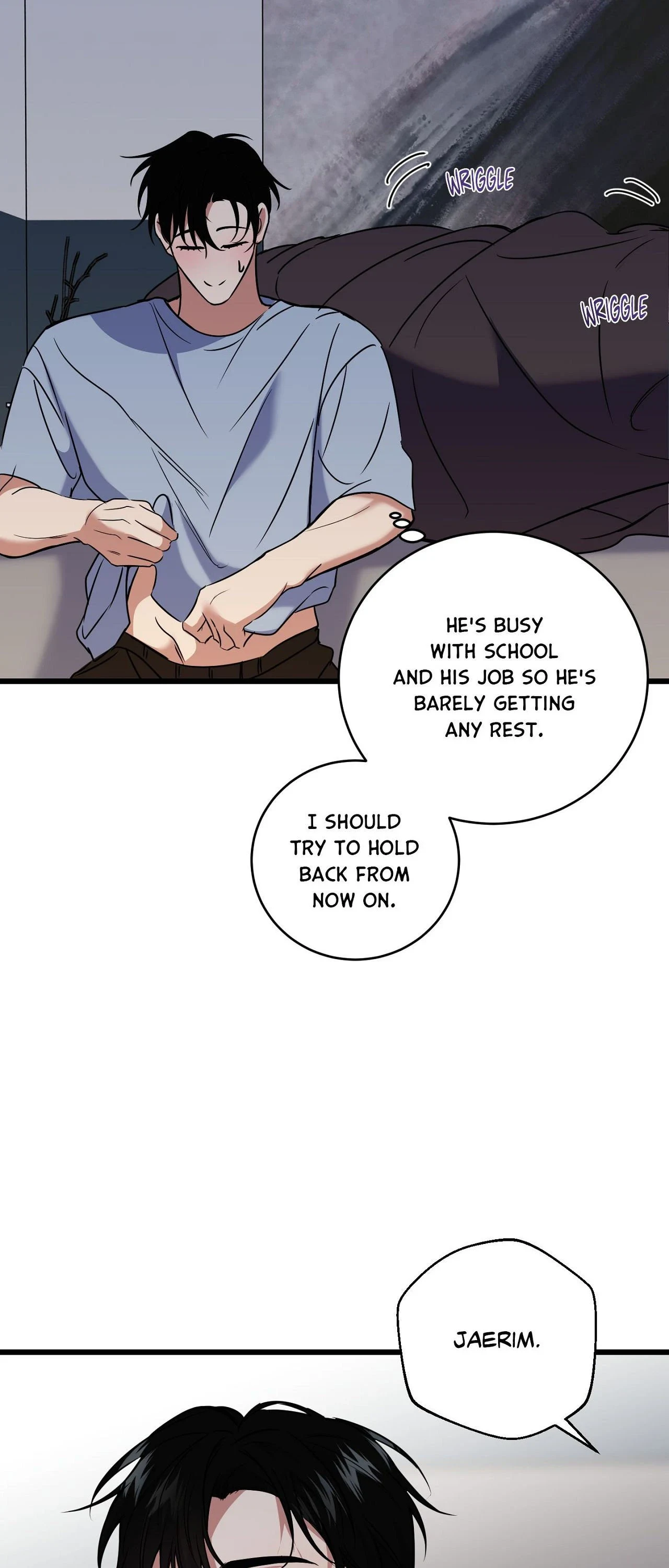 Read INVISIBLE PARTNER chapter 43 image 6 on Lezhin