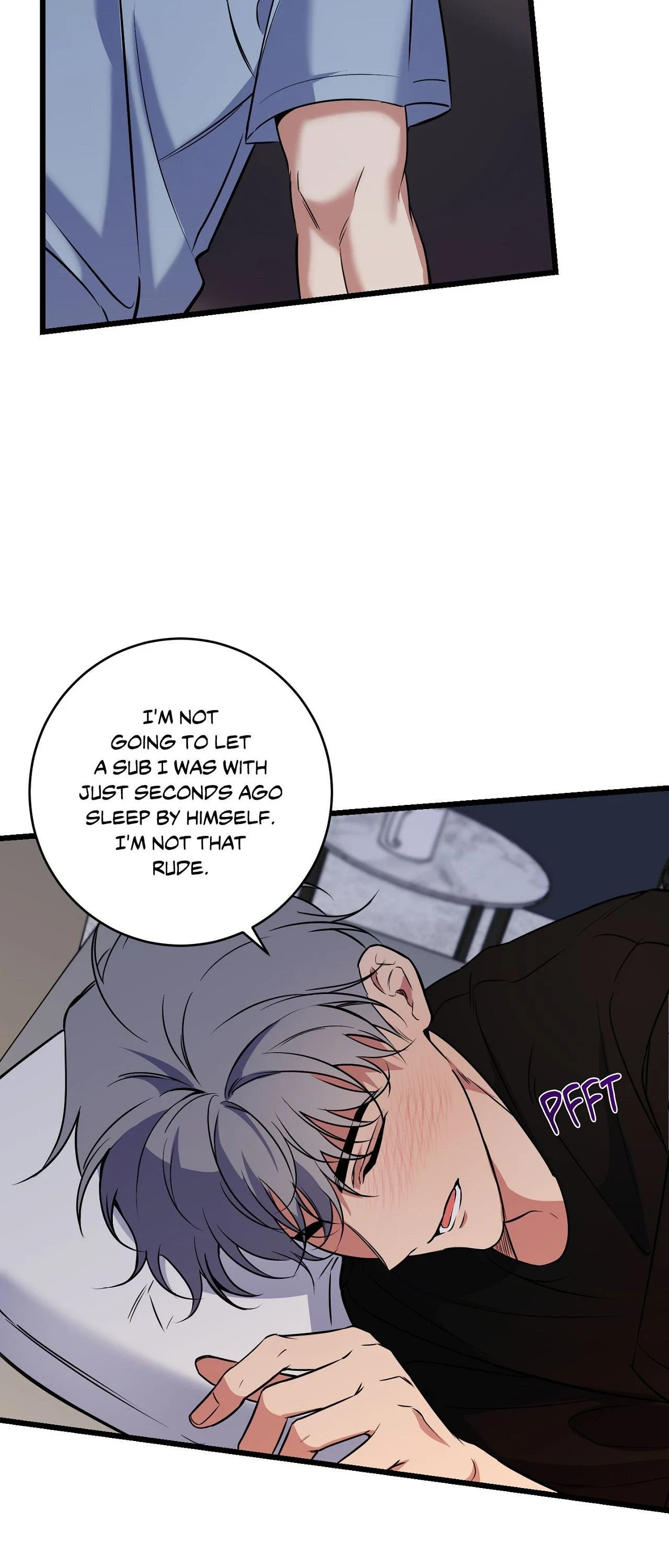 Read INVISIBLE PARTNER chapter 43 image 9 on Lezhin