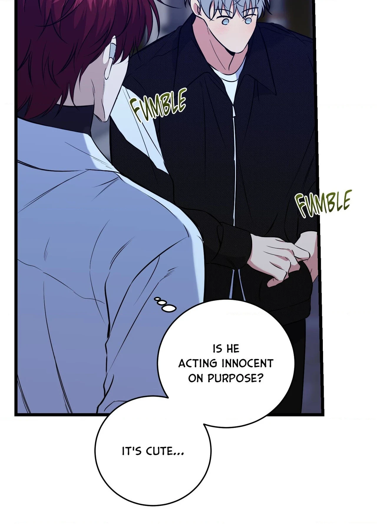 Read INVISIBLE PARTNER chapter 44 image 15 on Lezhin