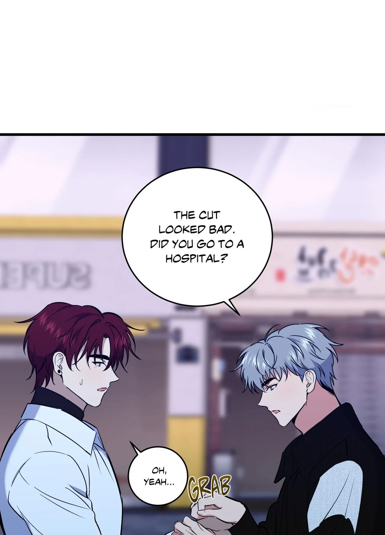 Read INVISIBLE PARTNER chapter 44 image 21 on Lezhin