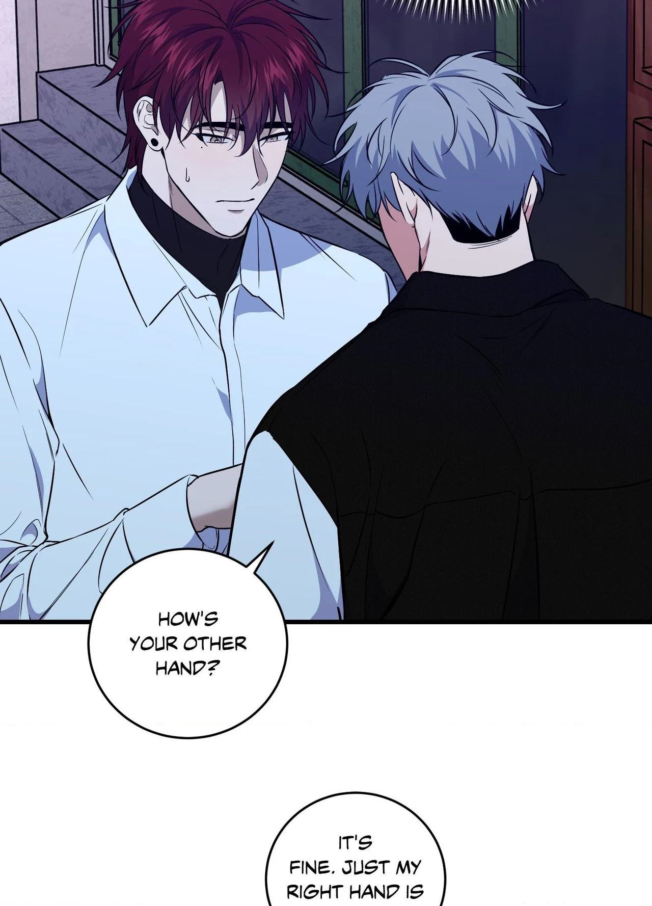 Read INVISIBLE PARTNER chapter 44 image 28 on Lezhin
