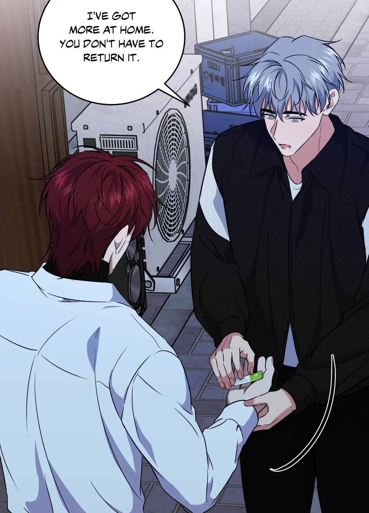 Read INVISIBLE PARTNER chapter 44 image 32 on Lezhin