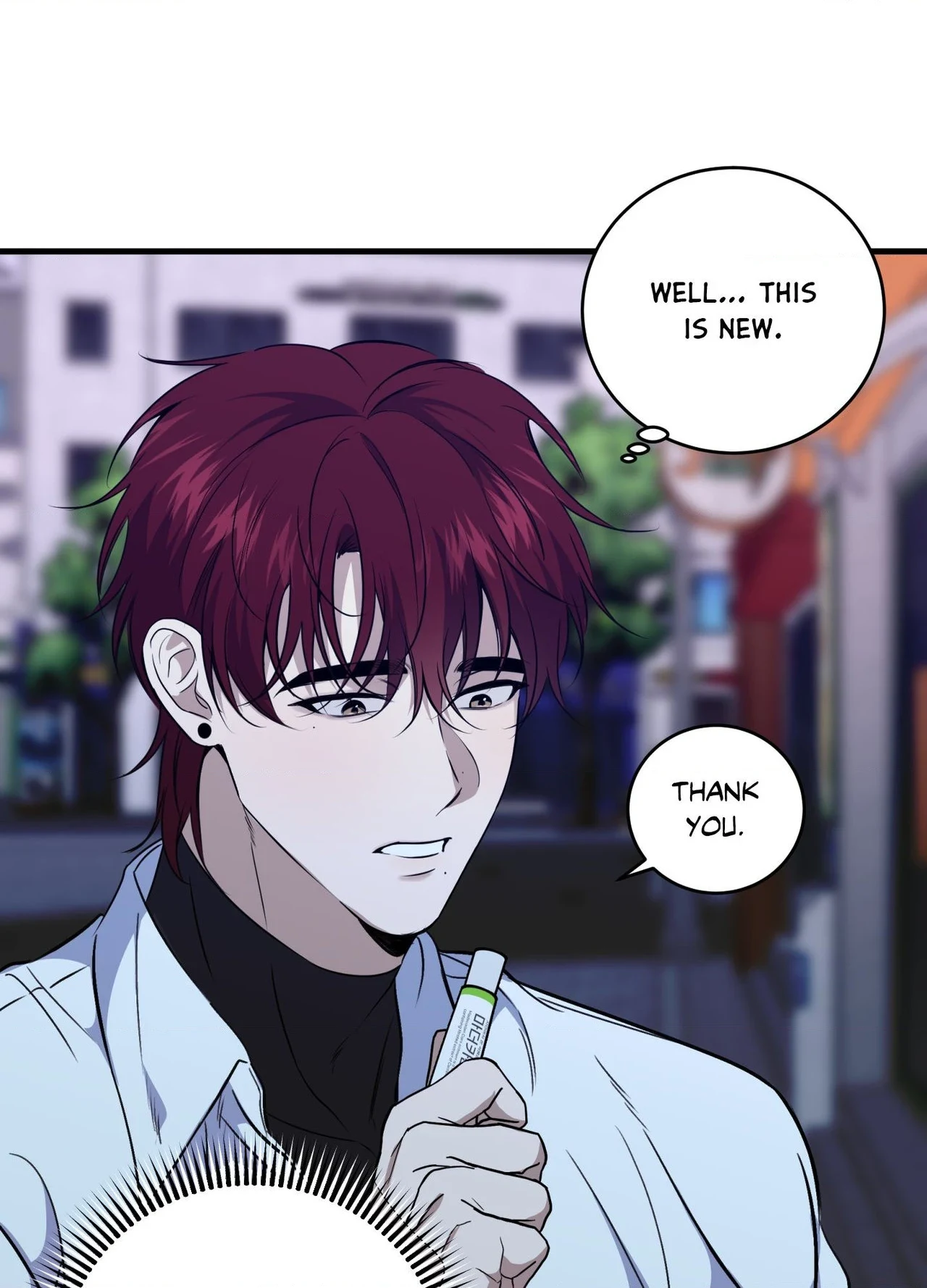 Read INVISIBLE PARTNER chapter 44 image 34 on Lezhin
