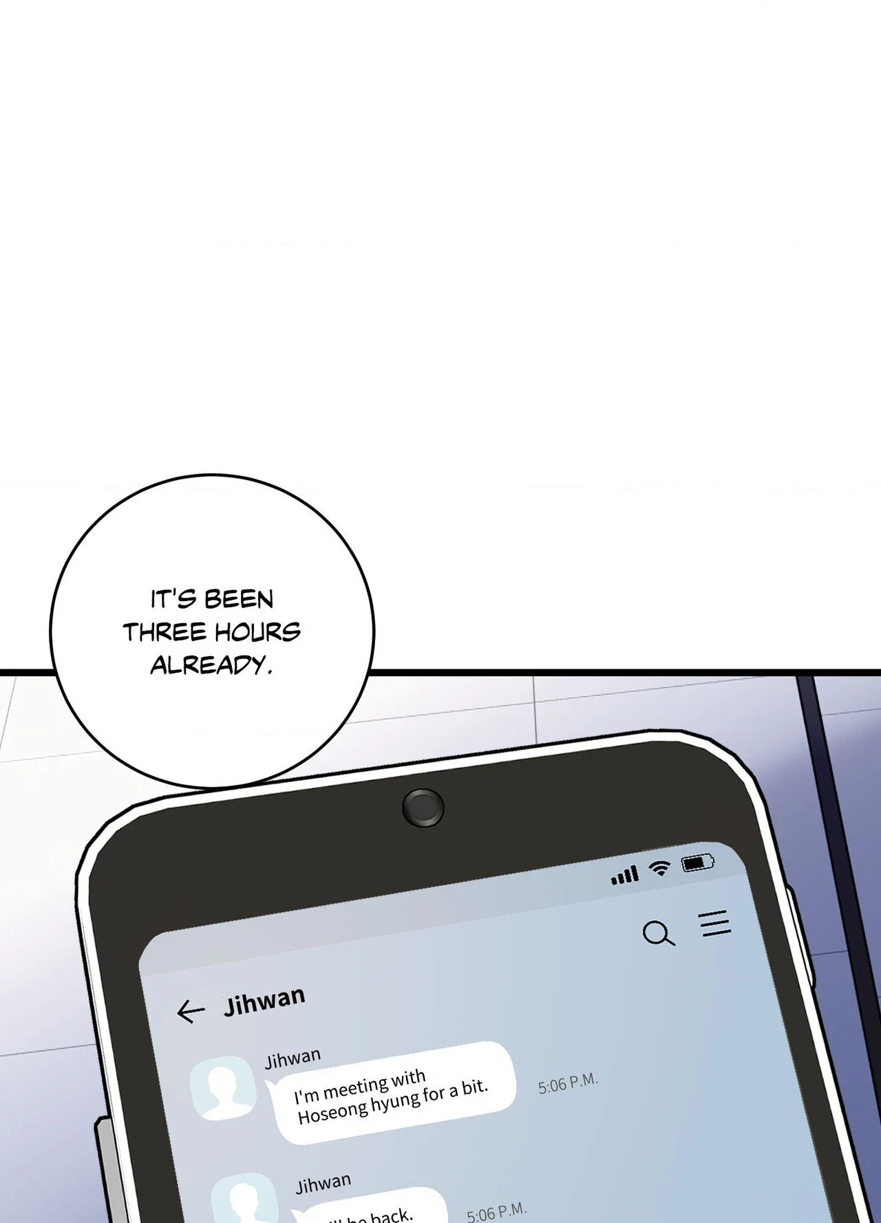 Read INVISIBLE PARTNER chapter 44 image 61 on Lezhin