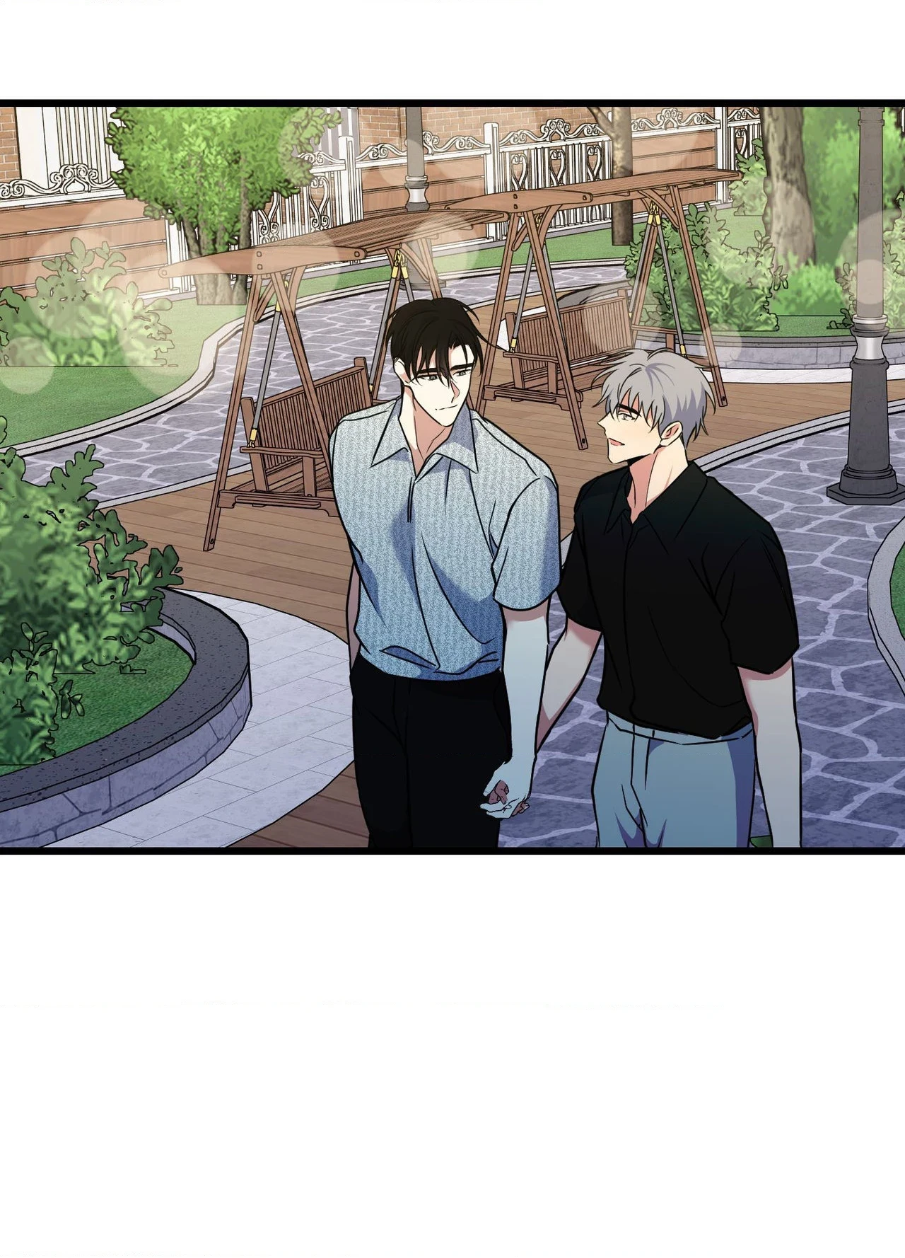Read INVISIBLE PARTNER chapter 45 image 16 on Lezhin