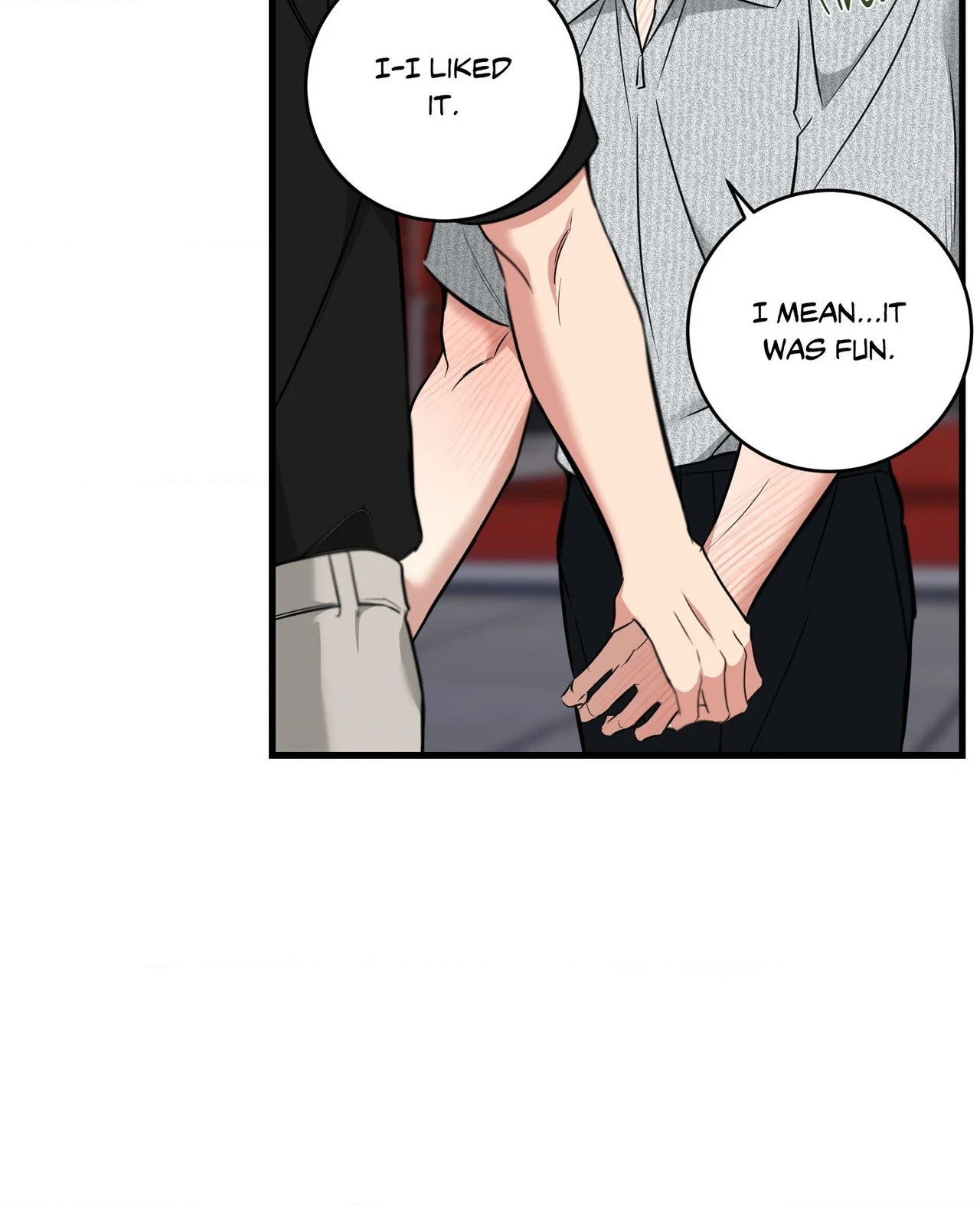 Read INVISIBLE PARTNER chapter 45 image 3 on Lezhin