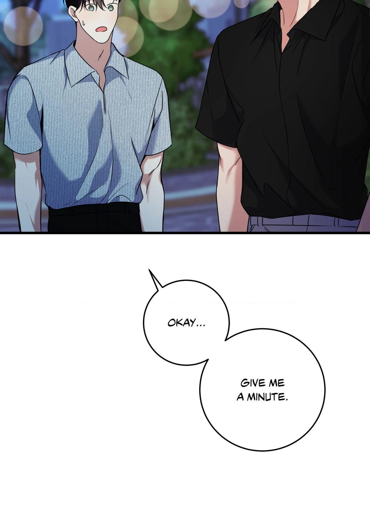 Read INVISIBLE PARTNER chapter 45 image 33 on Lezhin