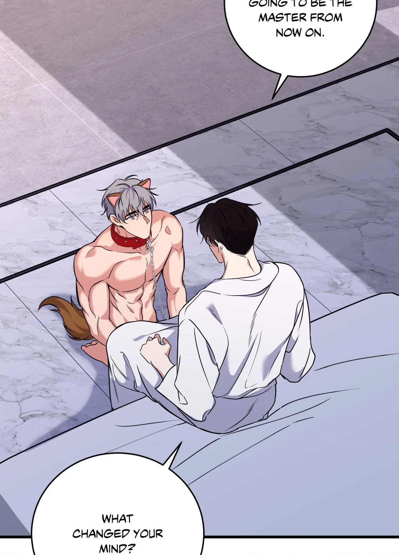 Read INVISIBLE PARTNER chapter 45 image 84 on Lezhin