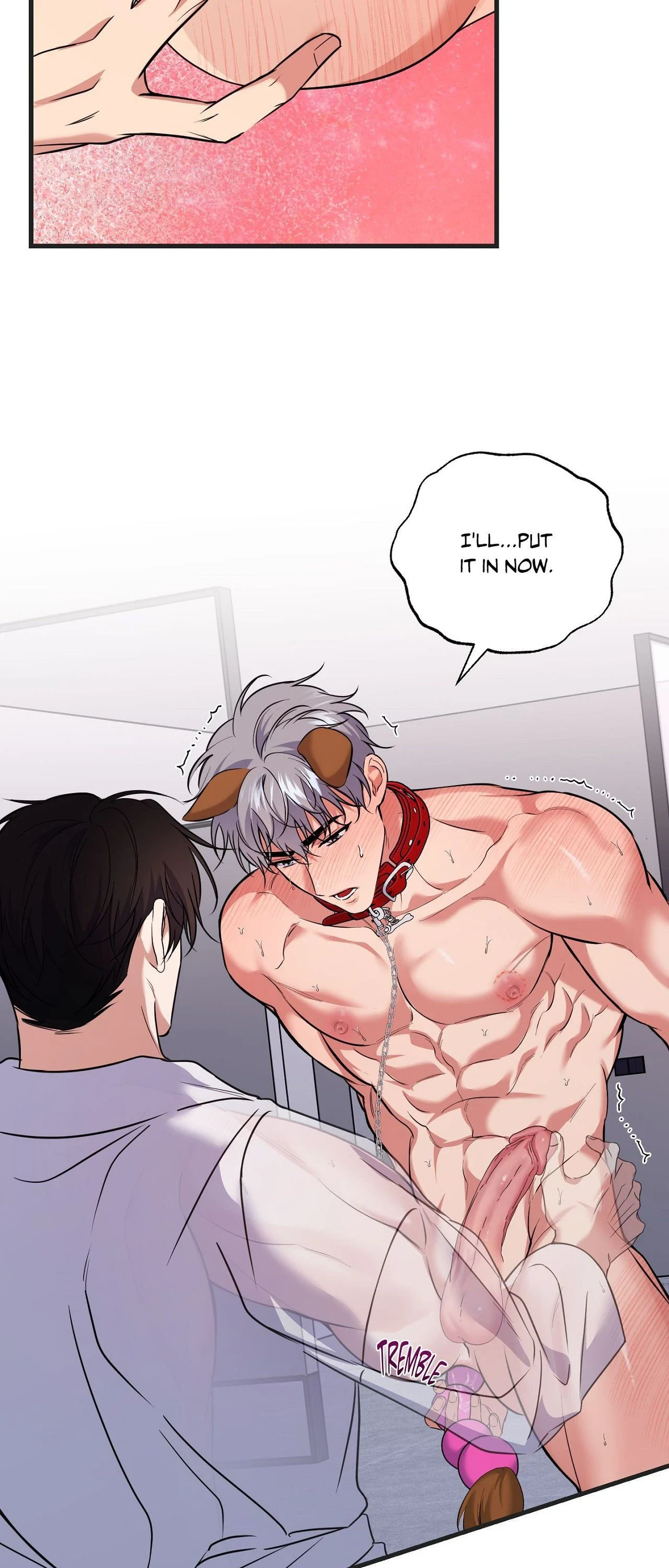 Read INVISIBLE PARTNER chapter 46 image 10 on Lezhin