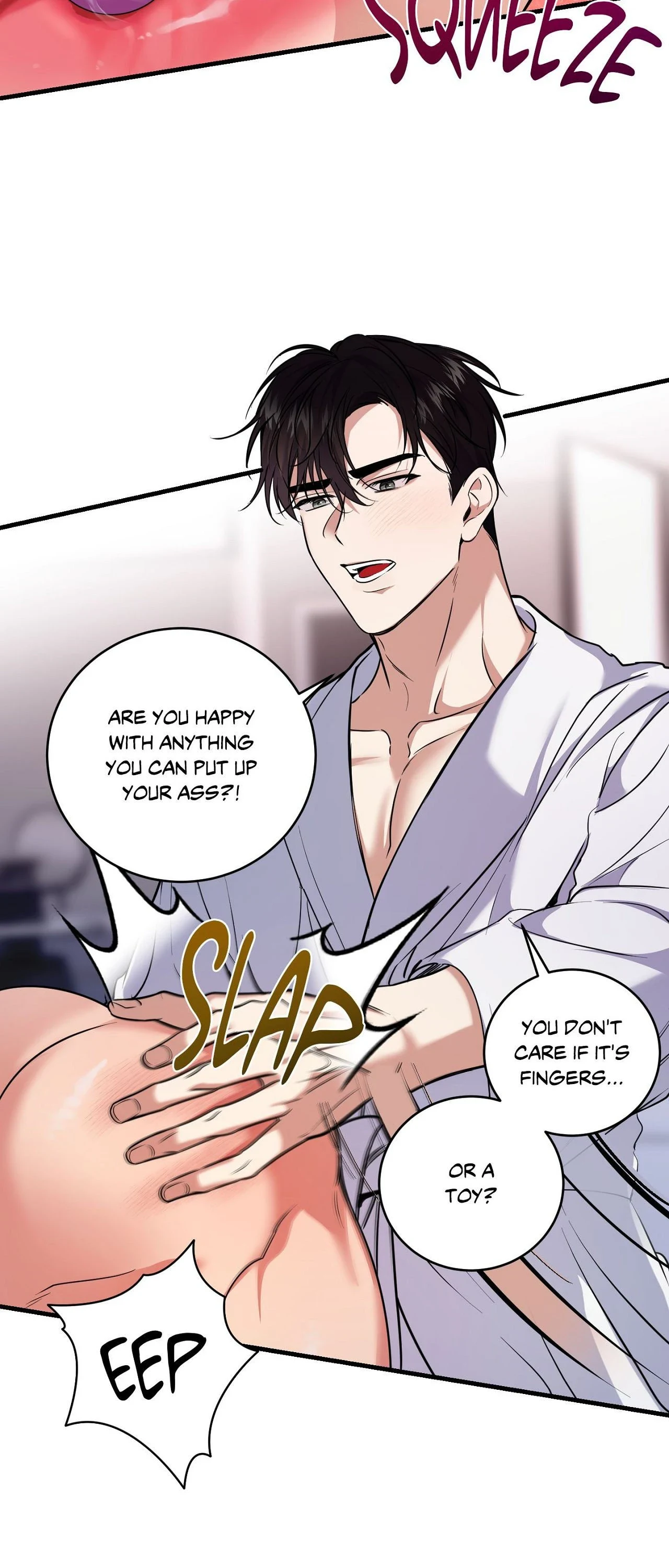 Read INVISIBLE PARTNER chapter 46 image 19 on Lezhin