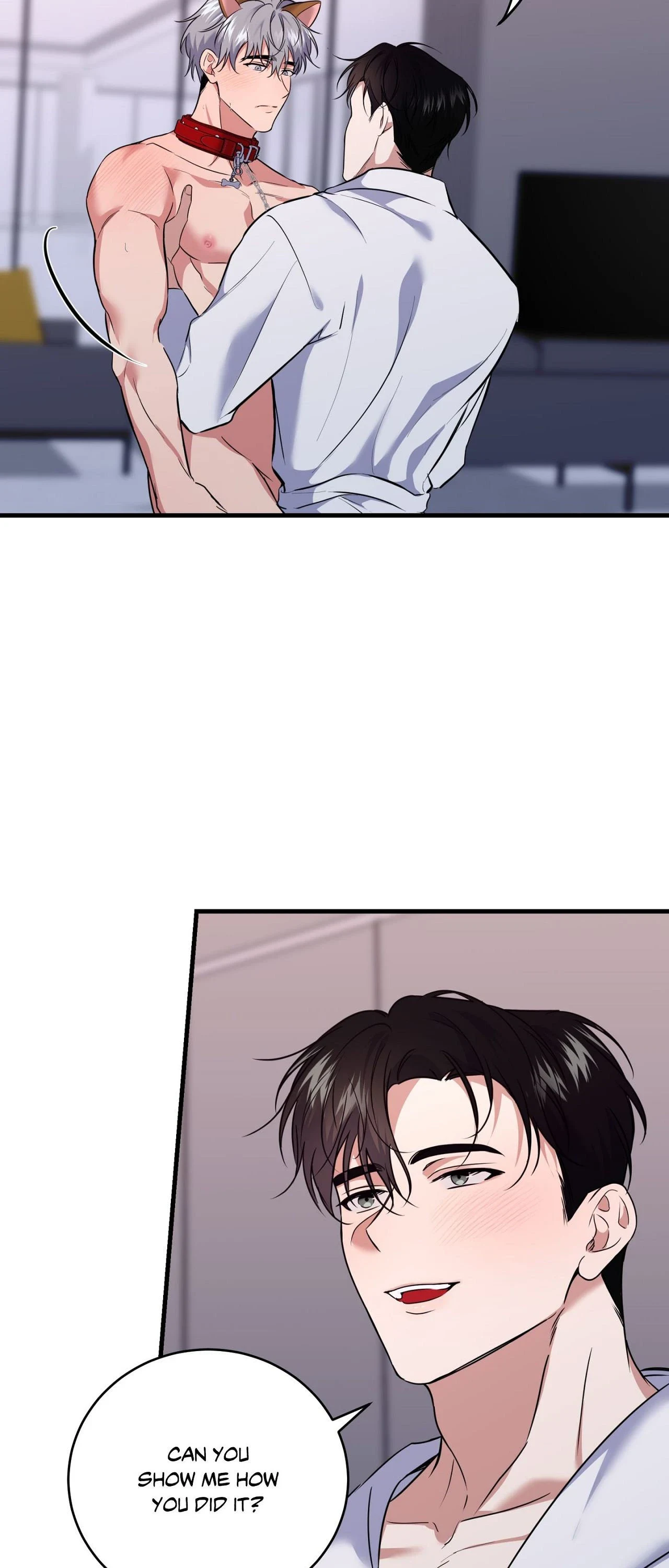 Read INVISIBLE PARTNER chapter 46 image 2 on Lezhin