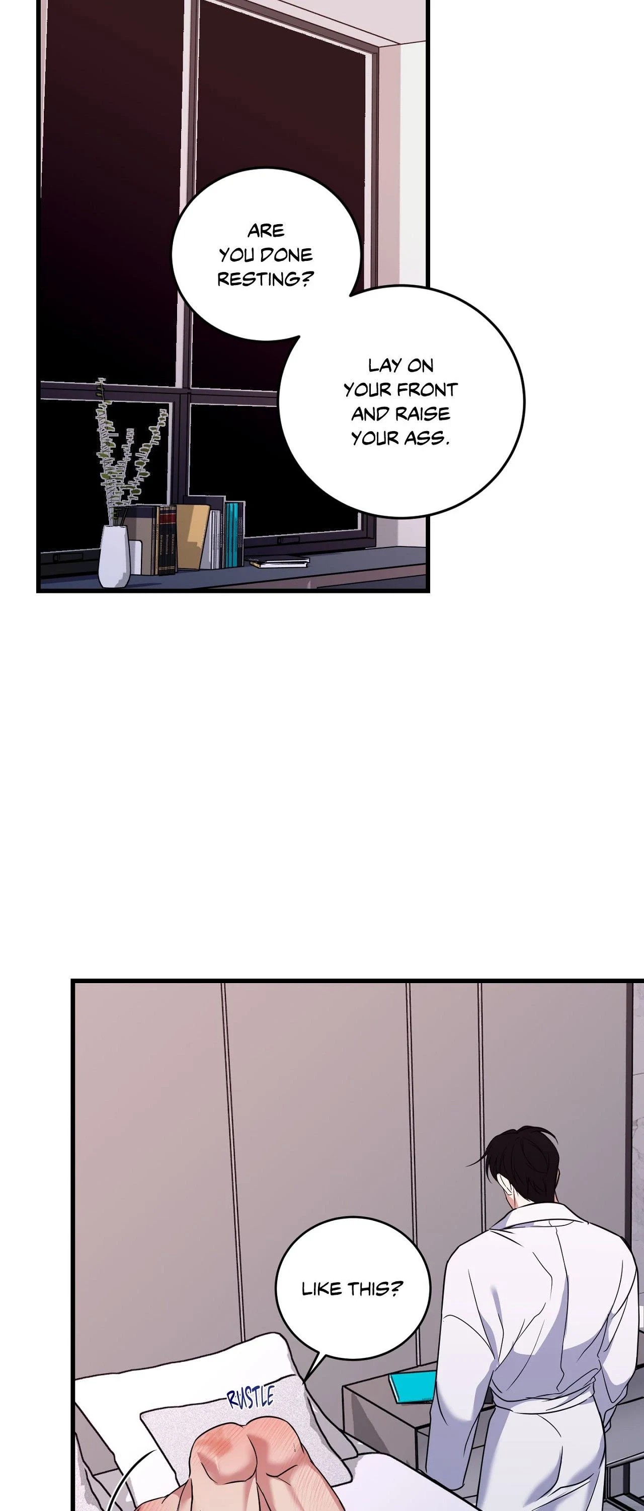 Read INVISIBLE PARTNER chapter 46 image 26 on Lezhin