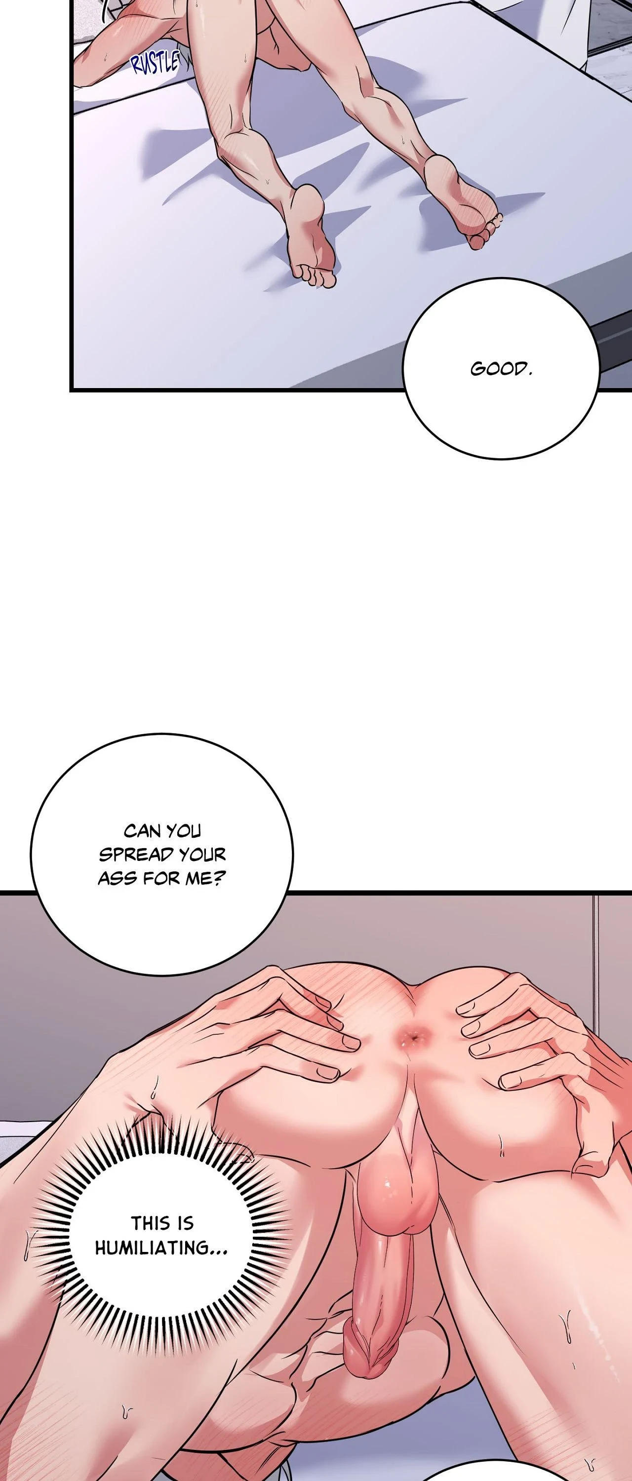 Read INVISIBLE PARTNER chapter 46 image 27 on Lezhin