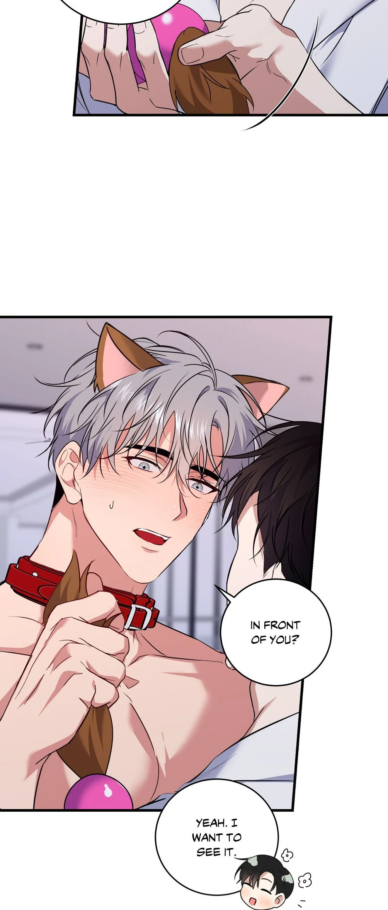 Read INVISIBLE PARTNER chapter 46 image 3 on Lezhin