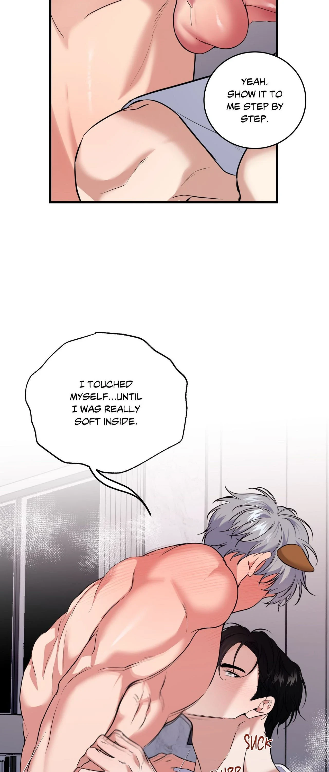 Read INVISIBLE PARTNER chapter 46 image 7 on Lezhin