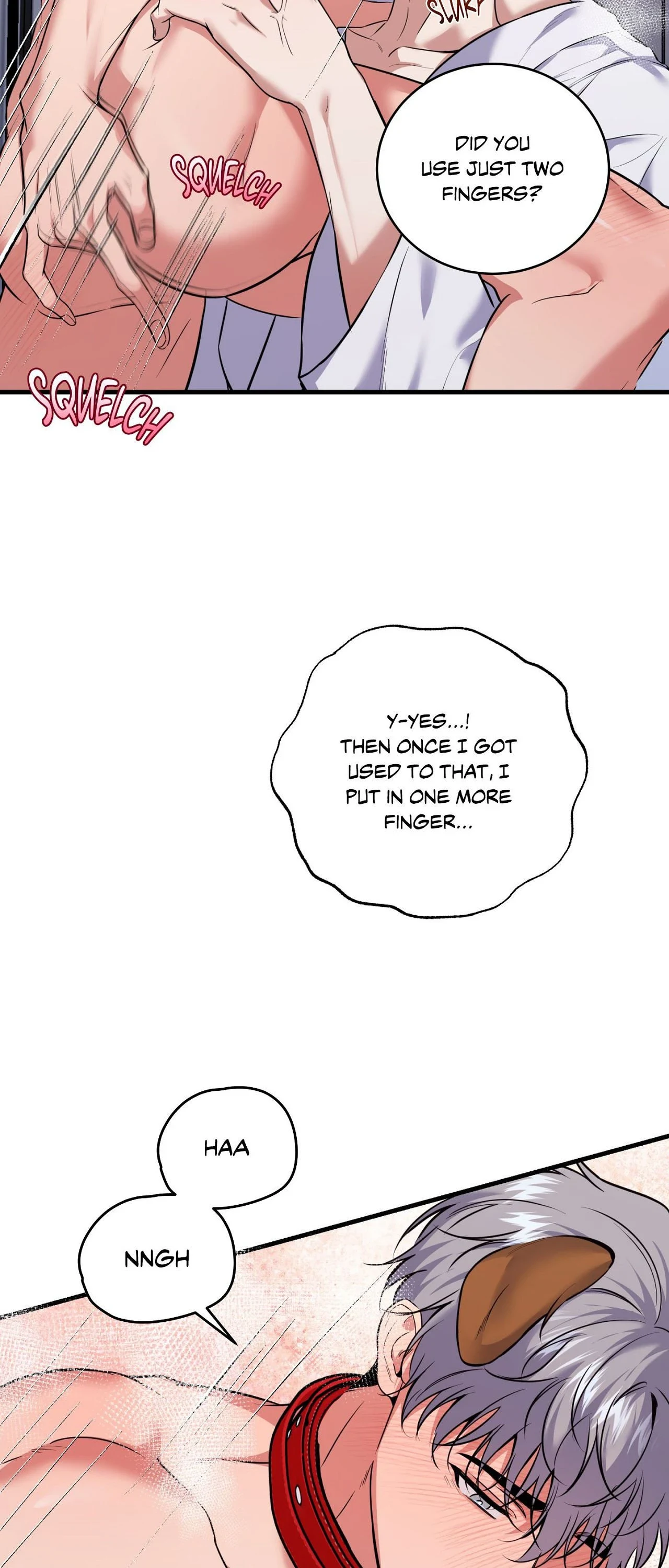 Read INVISIBLE PARTNER chapter 46 image 8 on Lezhin