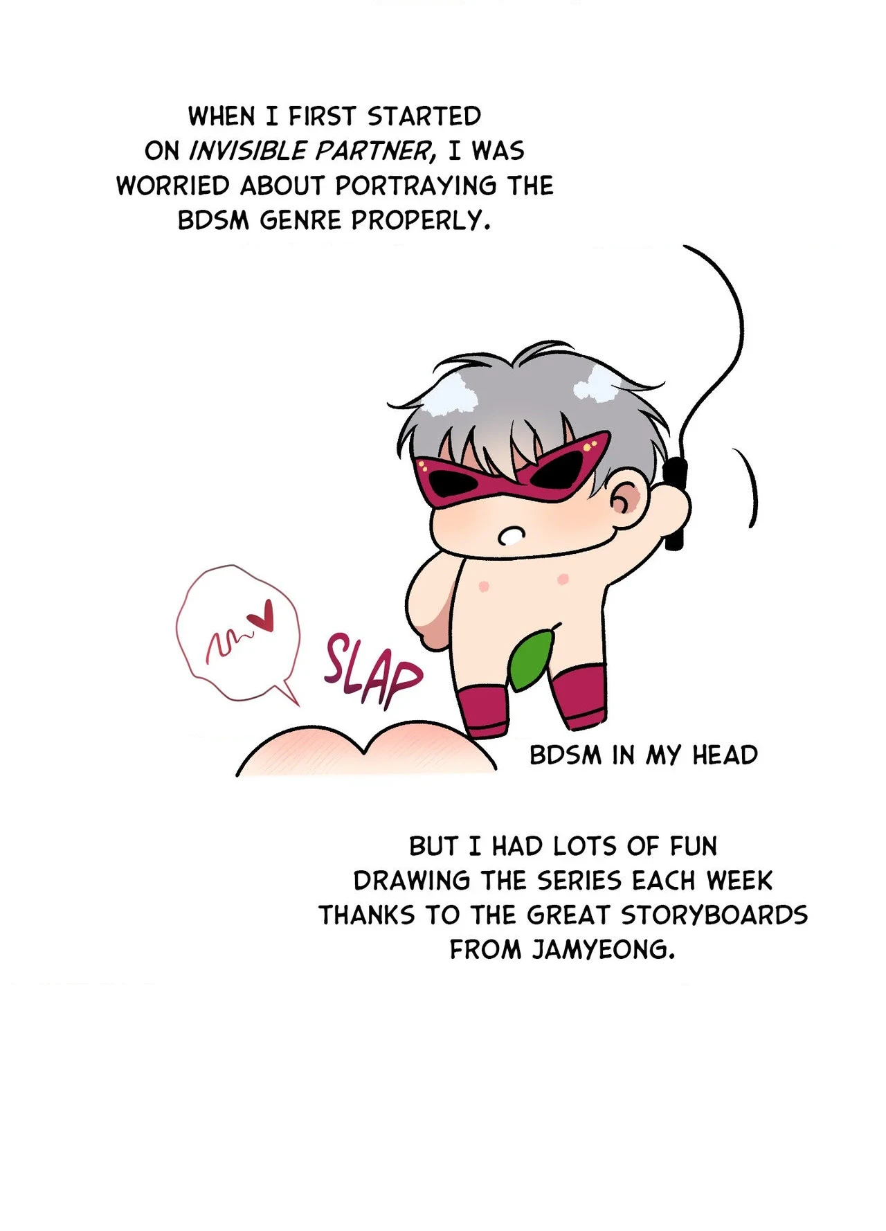 Read INVISIBLE PARTNER chapter 48.99 image 2 on Lezhin