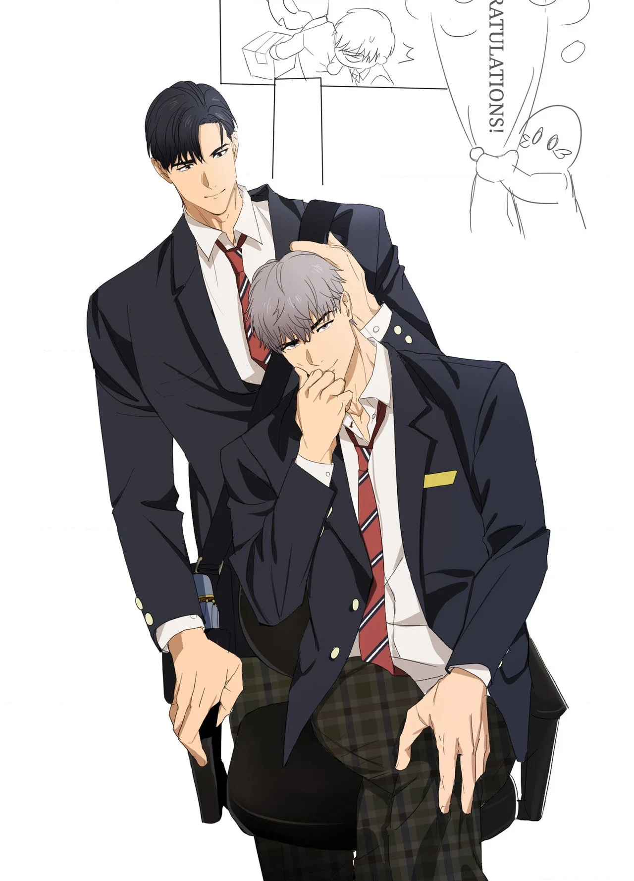 Read INVISIBLE PARTNER chapter 48.99 image 33 on Lezhin