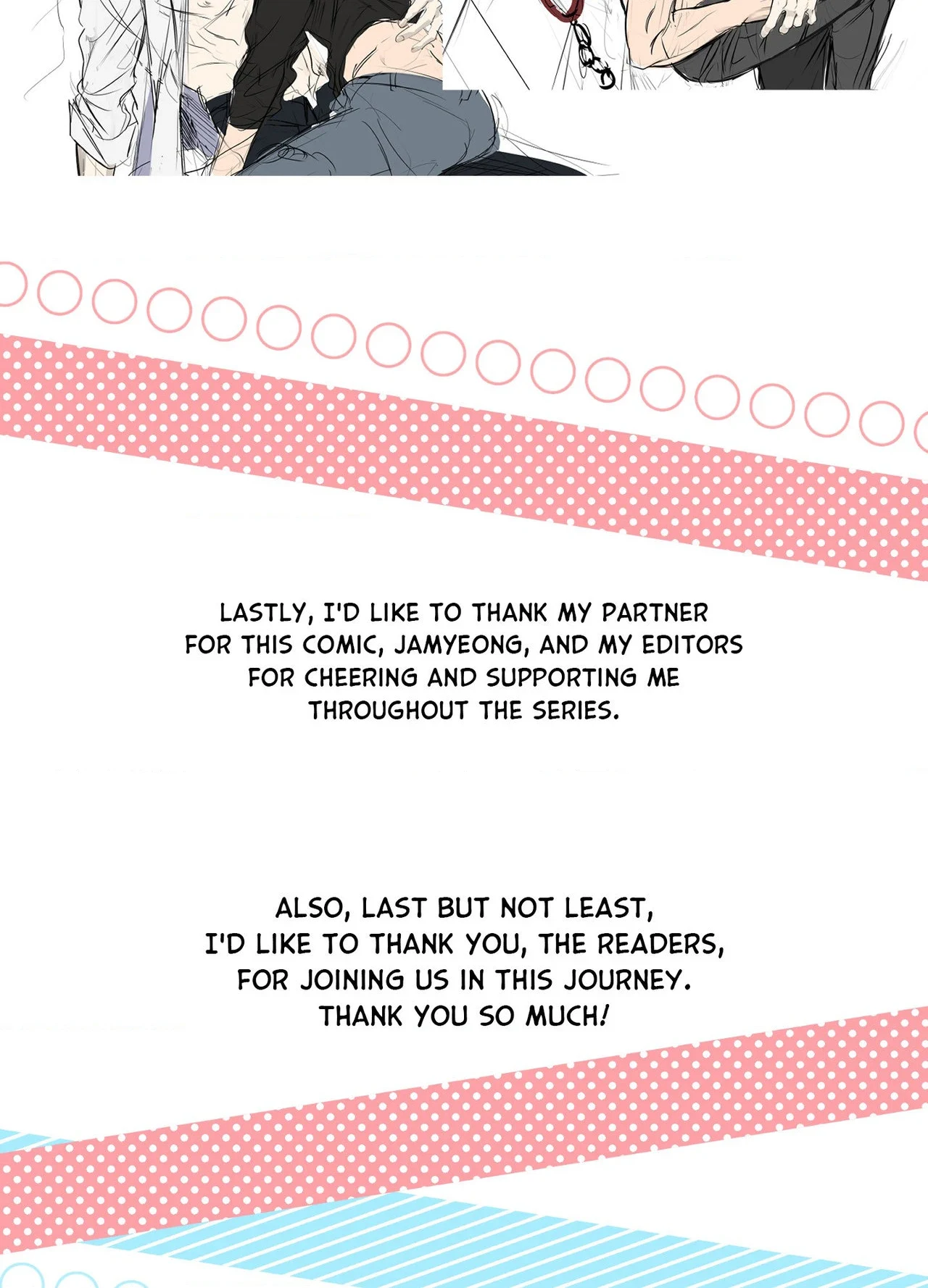 Read INVISIBLE PARTNER chapter 48.99 image 8 on Lezhin