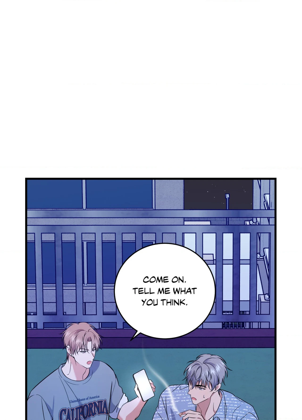 Read INVISIBLE PARTNER chapter 48 image 100 on Lezhin