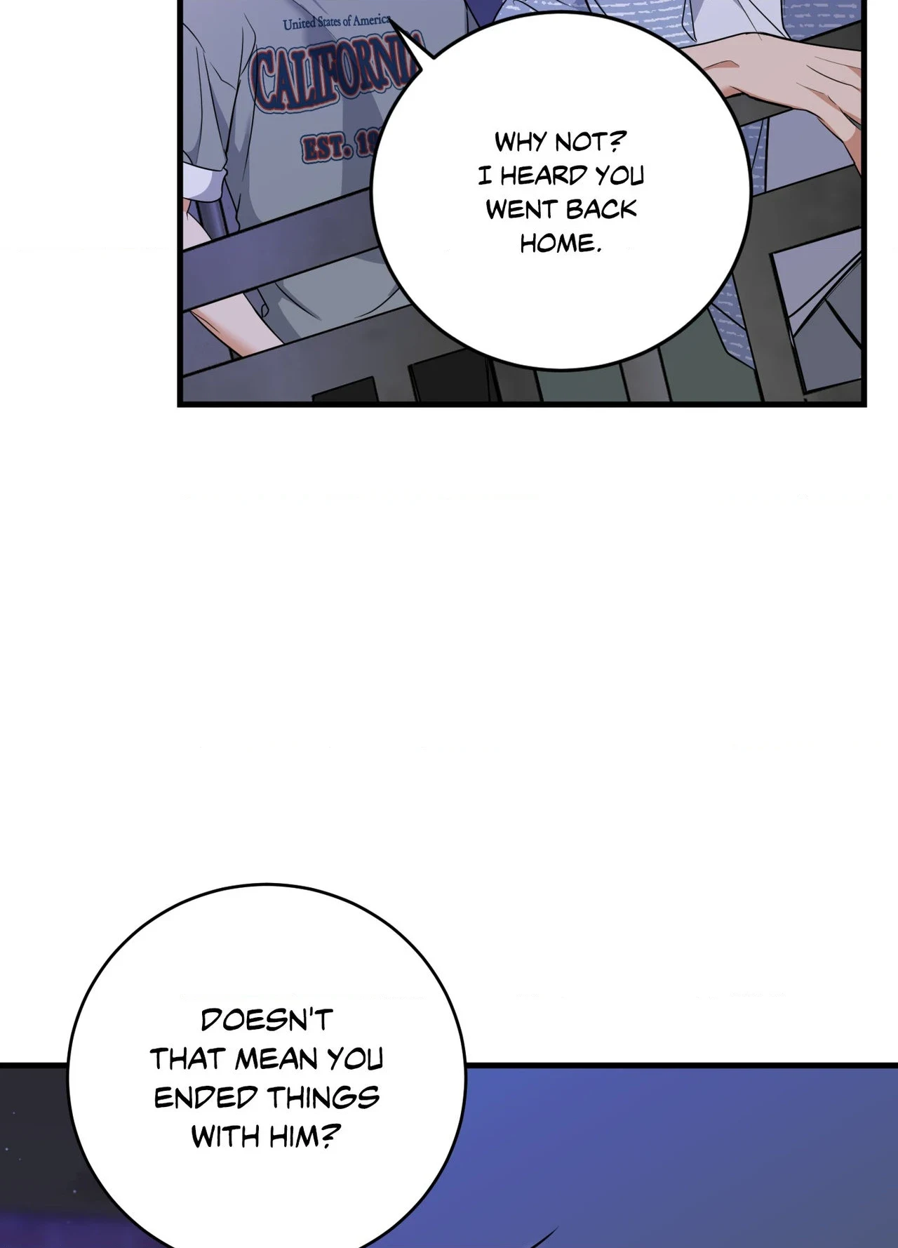 Read INVISIBLE PARTNER chapter 48 image 104 on Lezhin