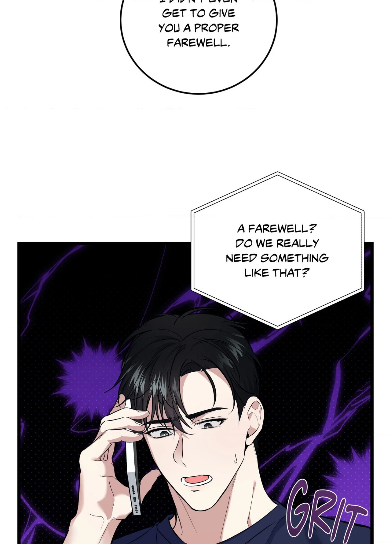 Read INVISIBLE PARTNER chapter 48 image 35 on Lezhin