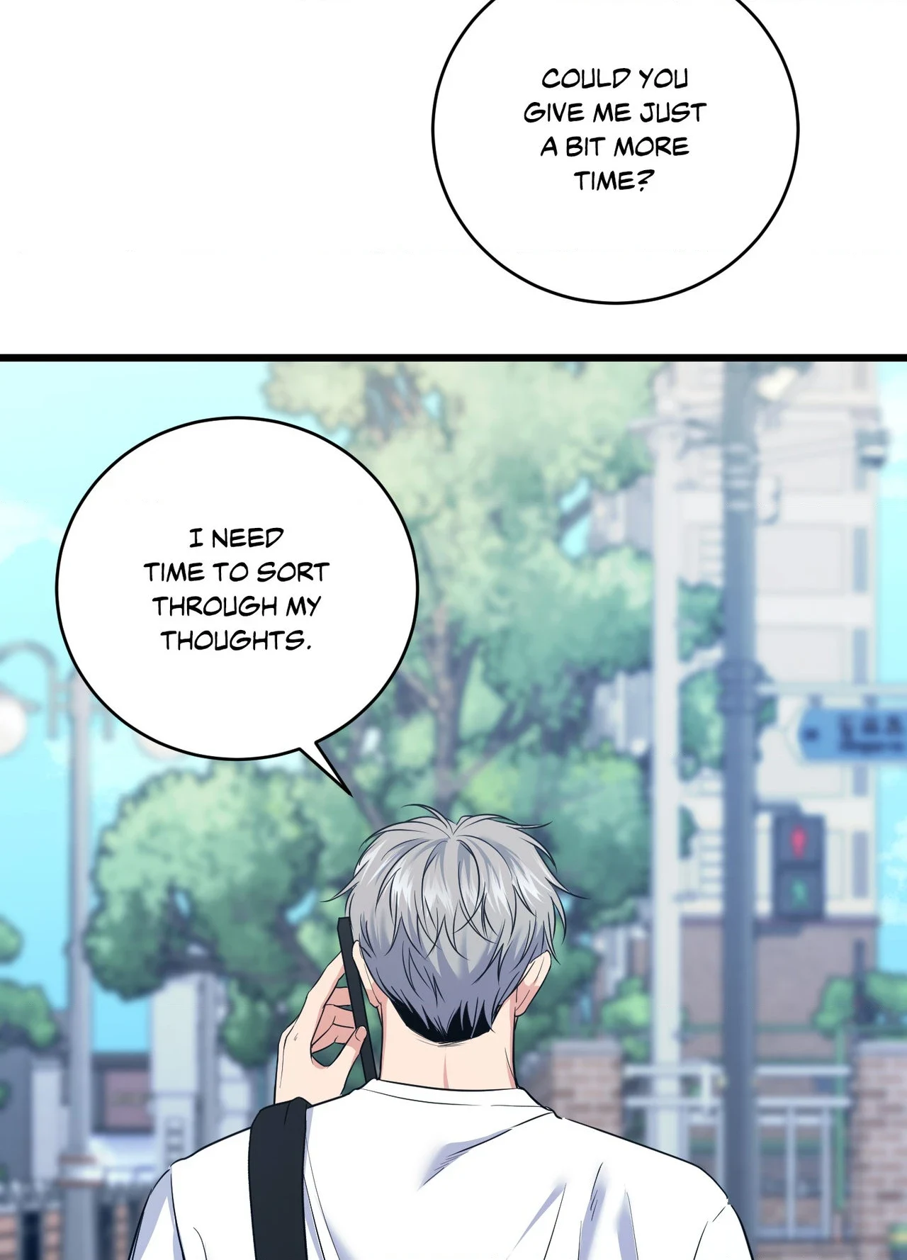 Read INVISIBLE PARTNER chapter 48 image 38 on Lezhin