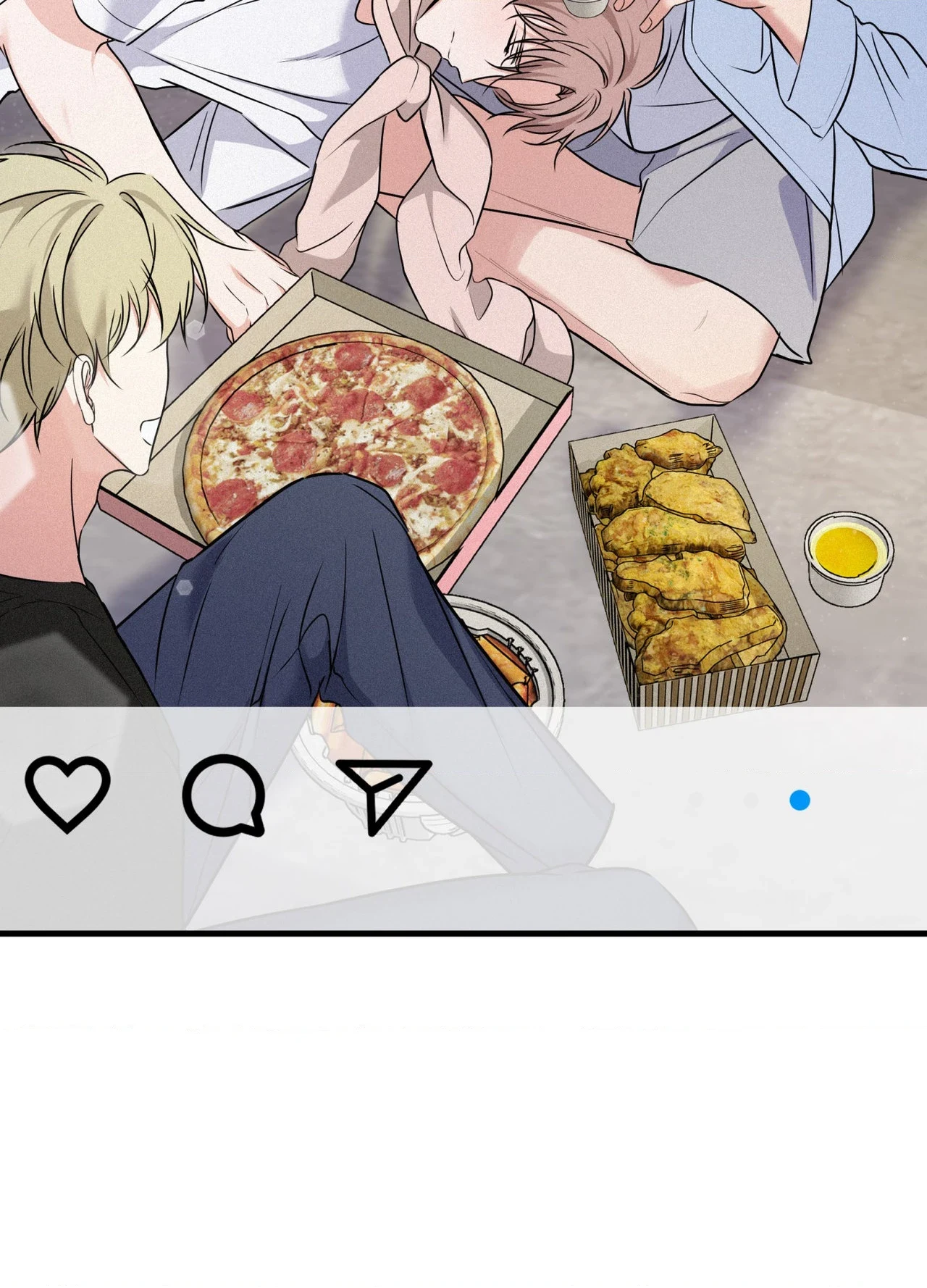 Read INVISIBLE PARTNER chapter 48 image 84 on Lezhin