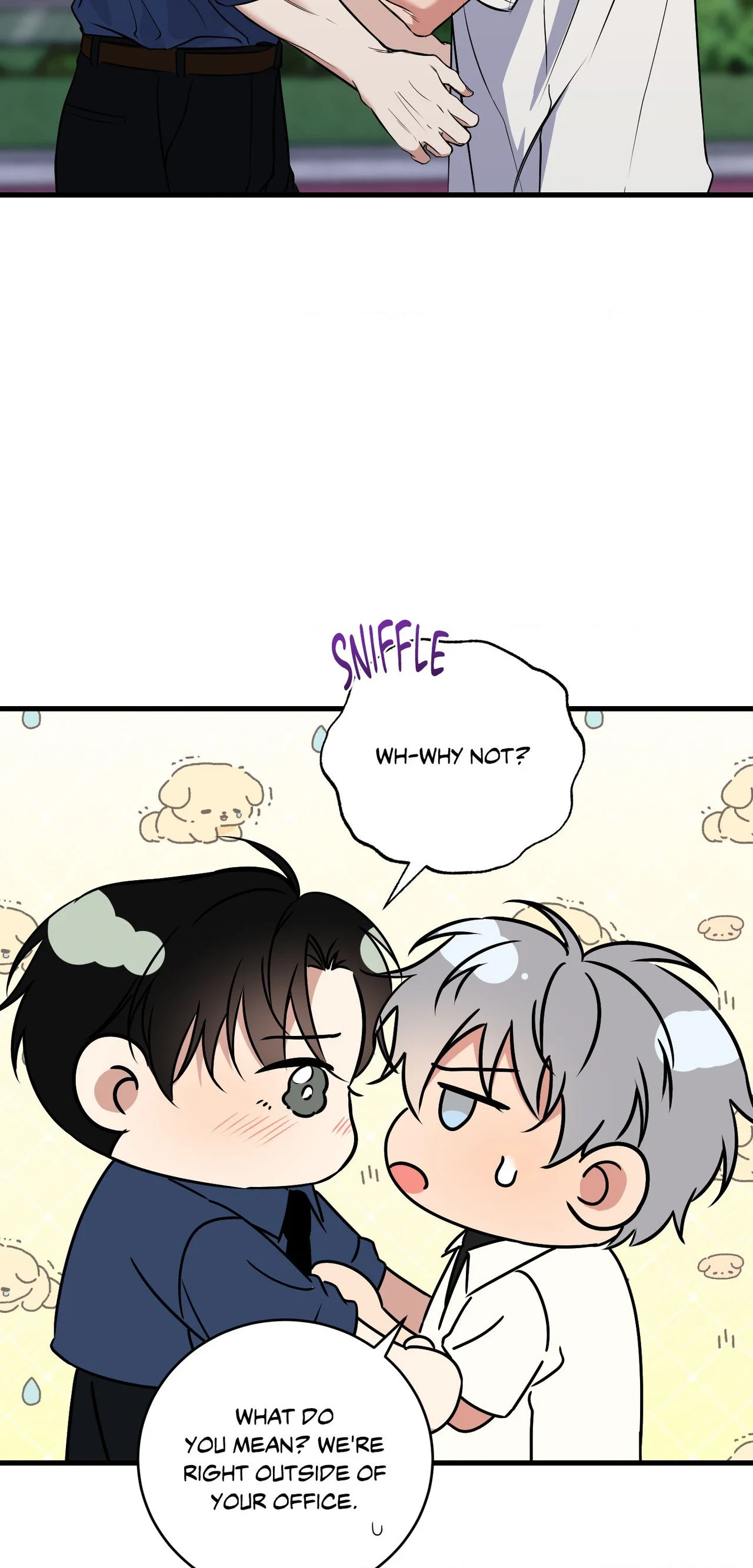 Read INVISIBLE PARTNER chapter 49 image 16 on Lezhin