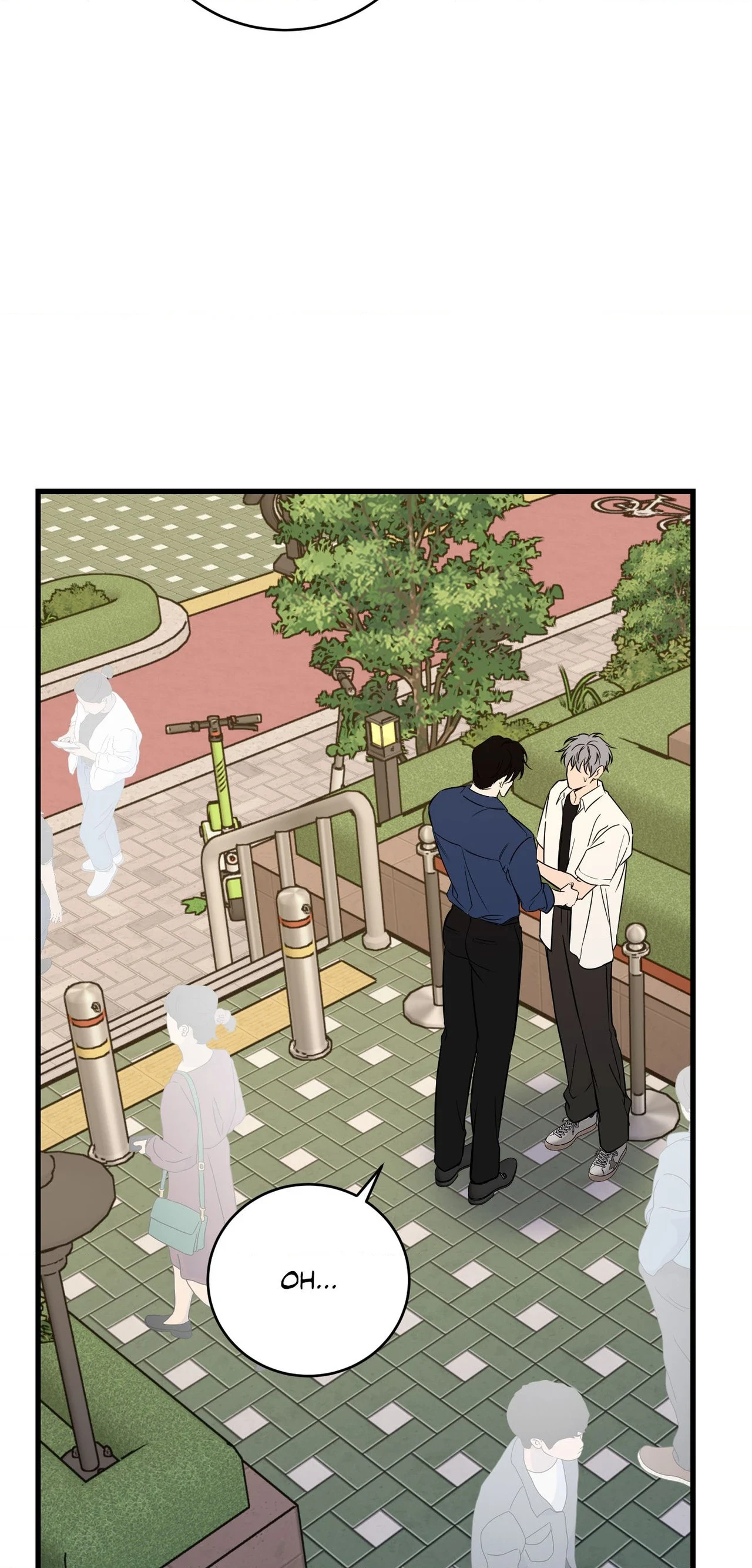 Read INVISIBLE PARTNER chapter 49 image 17 on Lezhin