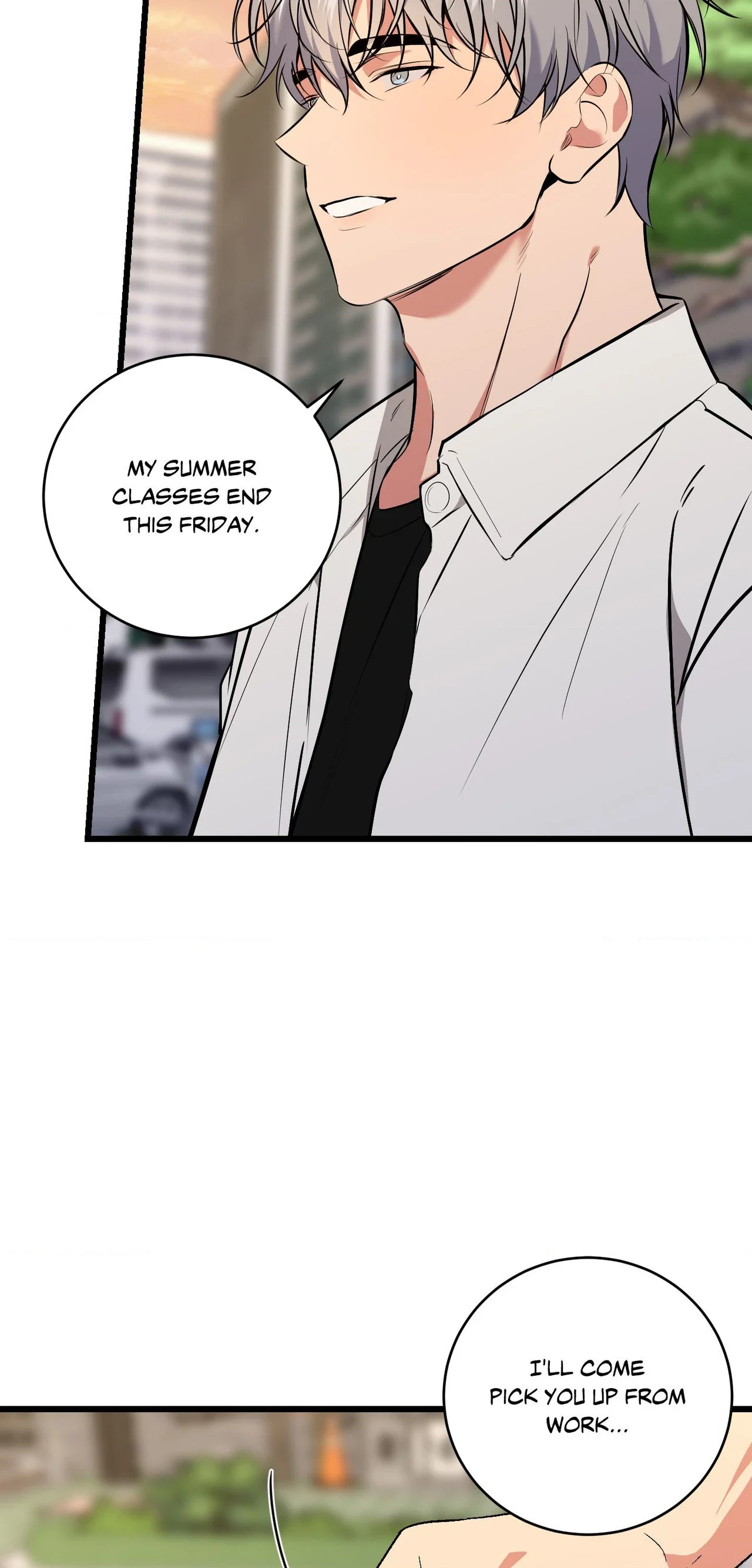 Read INVISIBLE PARTNER chapter 49 image 21 on Lezhin