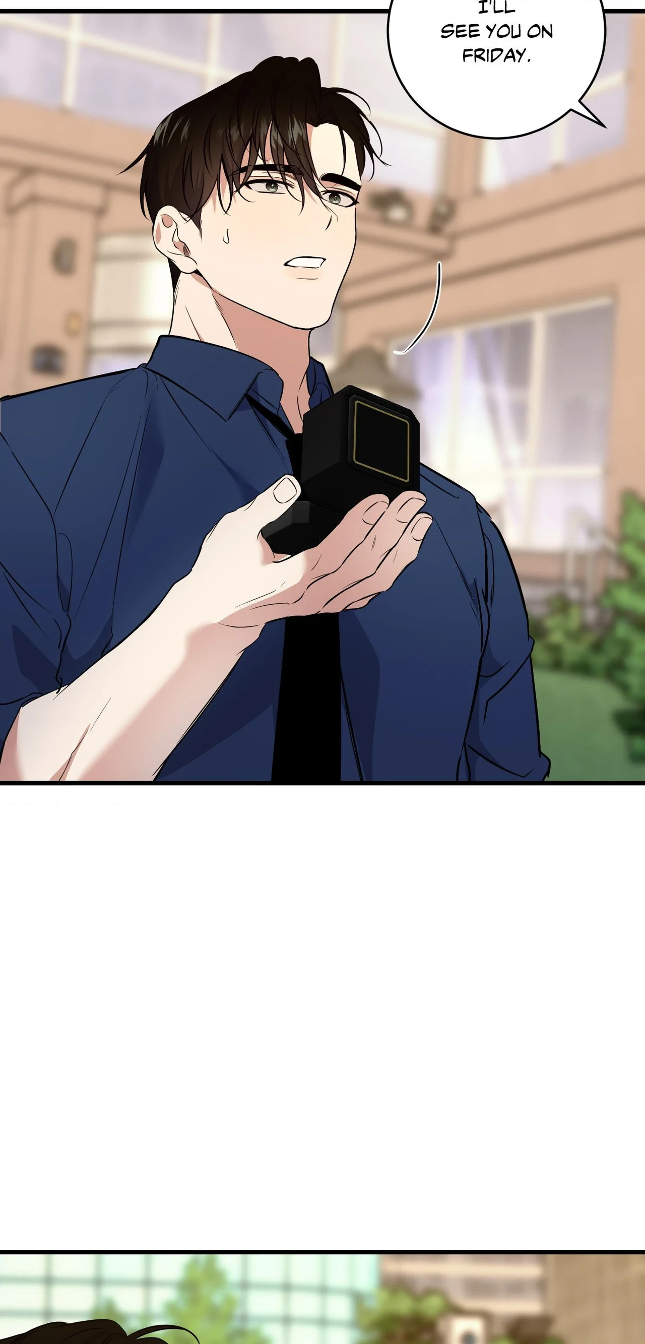 Read INVISIBLE PARTNER chapter 49 image 25 on Lezhin