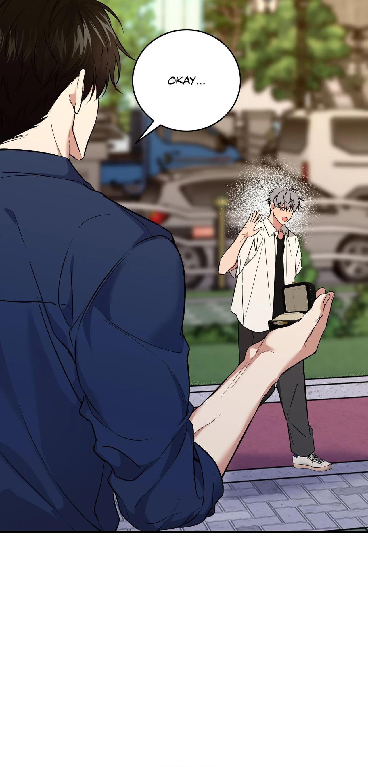 Read INVISIBLE PARTNER chapter 49 image 26 on Lezhin