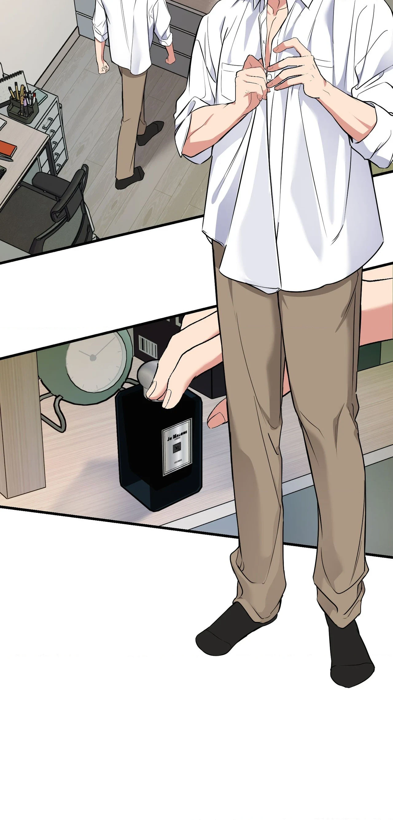 Read INVISIBLE PARTNER chapter 49 image 28 on Lezhin