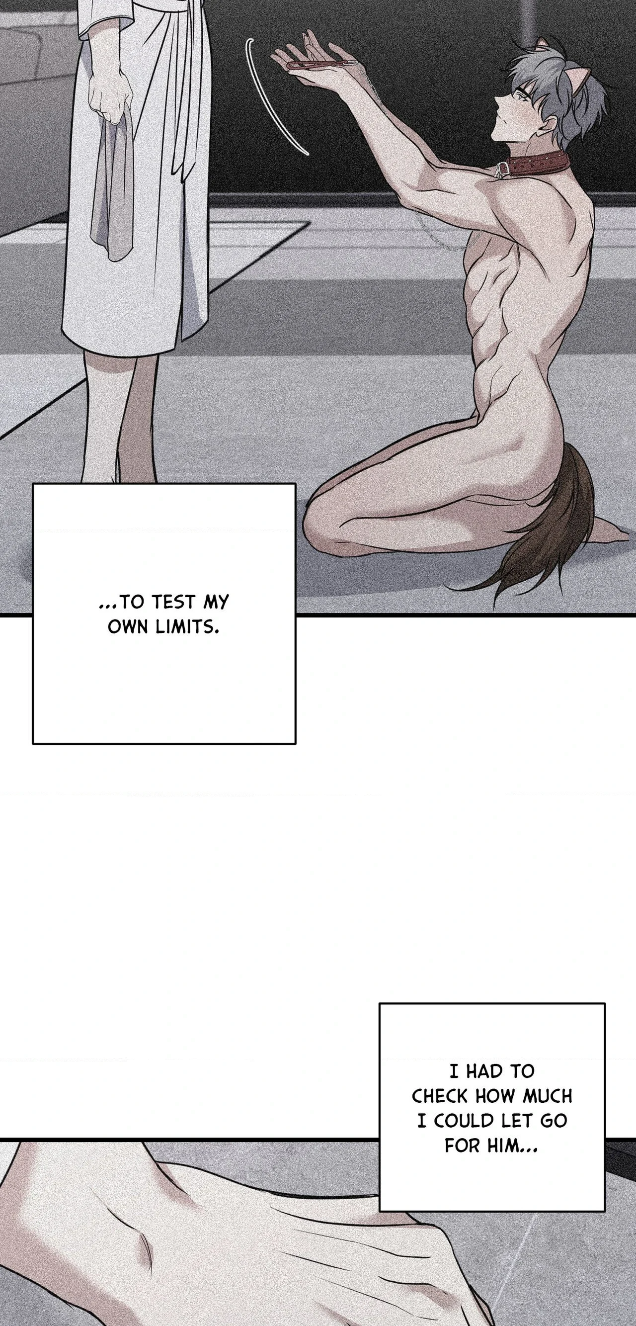 Read INVISIBLE PARTNER chapter 49 image 31 on Lezhin