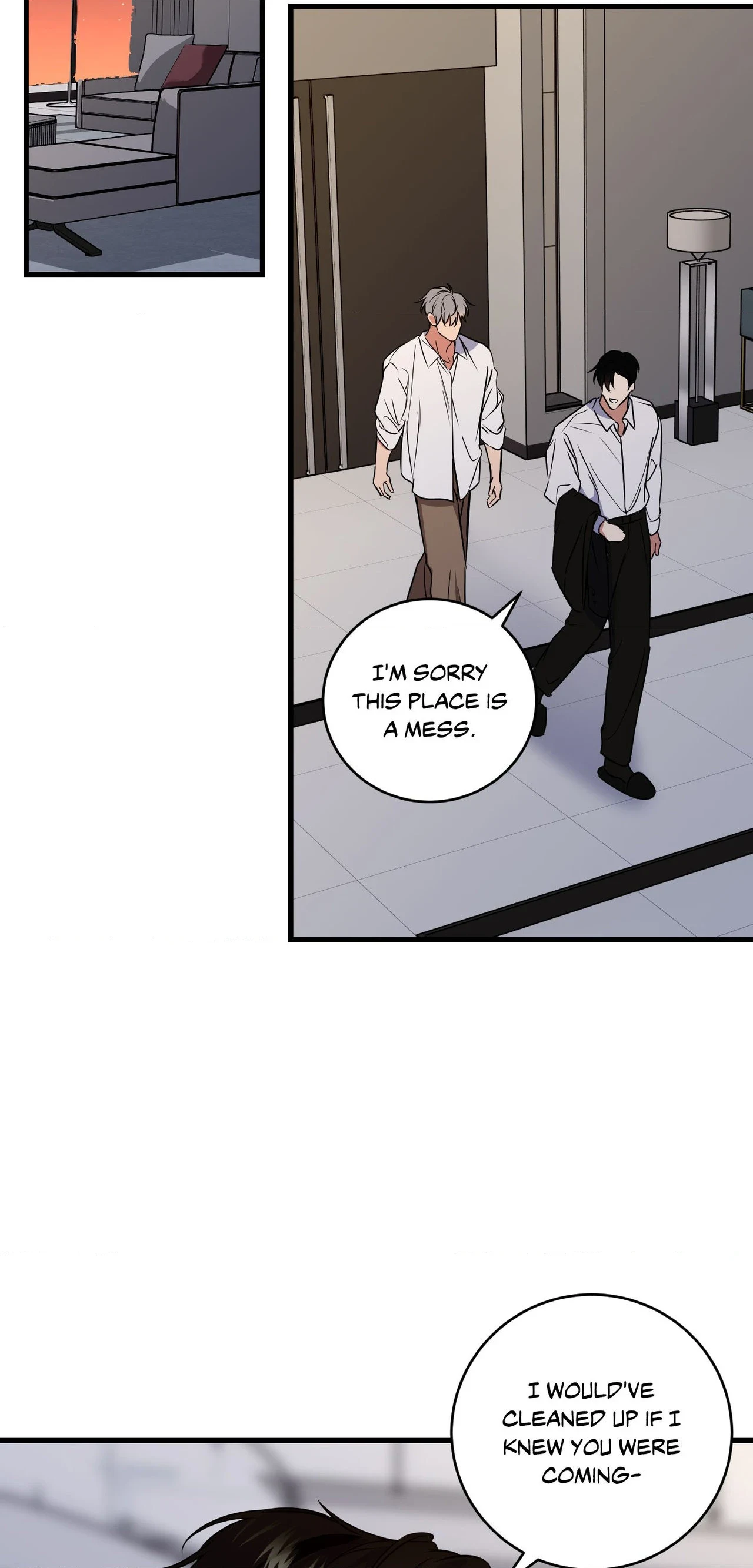 Read INVISIBLE PARTNER chapter 49 image 47 on Lezhin