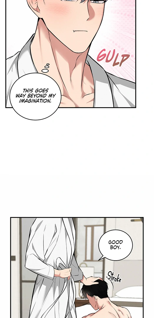 Read INVISIBLE PARTNER chapter 5 image 10 on Lezhin