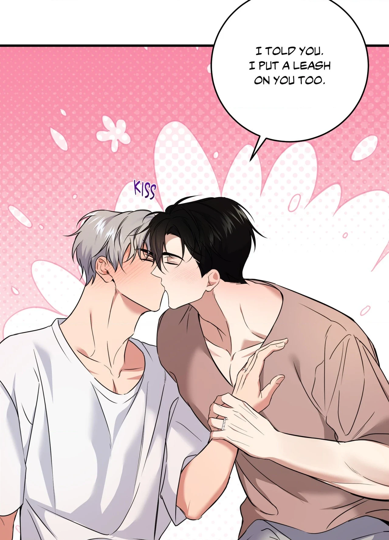 Read INVISIBLE PARTNER chapter 50 image 100 on Lezhin